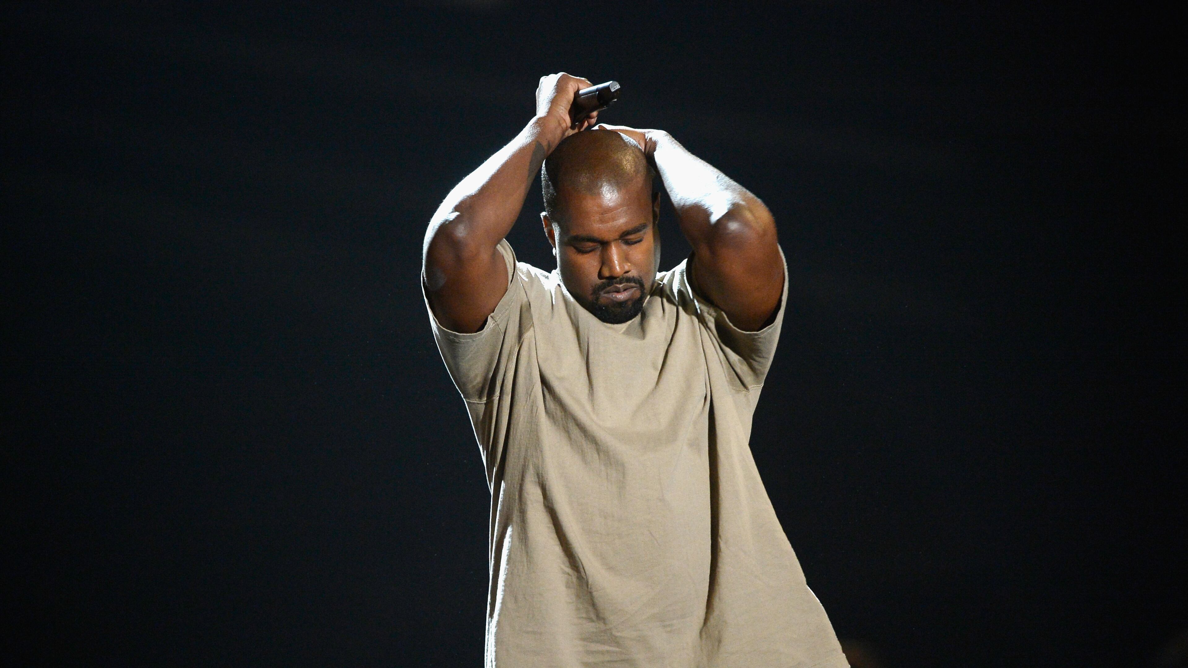 Oh, Kanye. Photo: Getty Images.