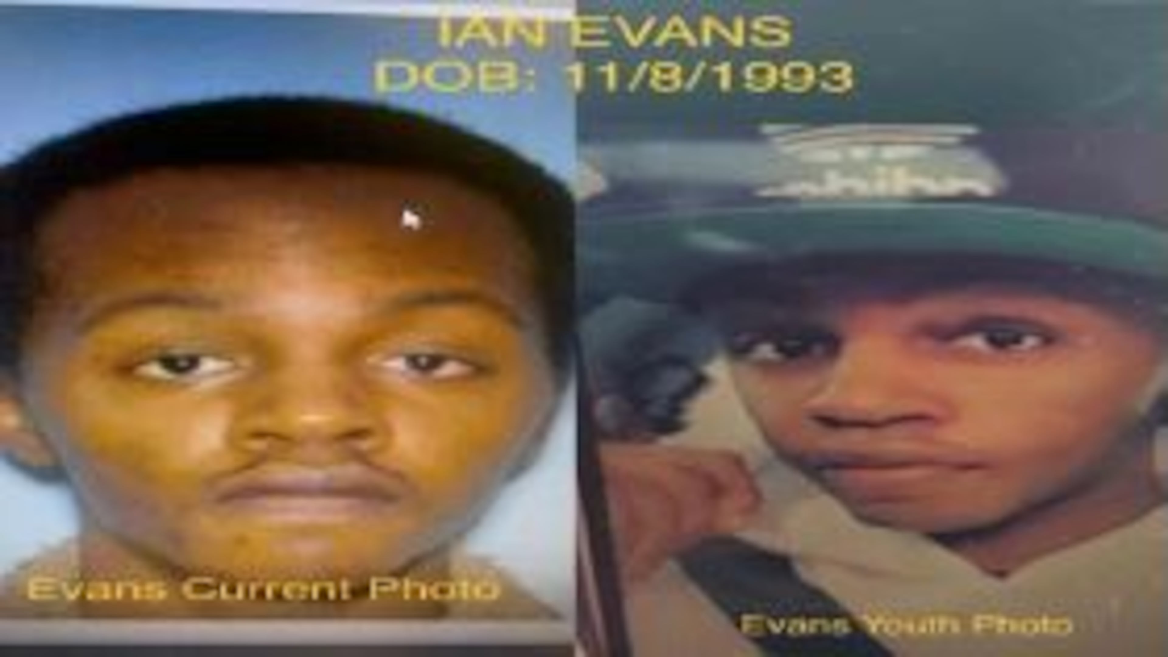 The police department arrested Ian Christian Evans and accused him of statutory rape.