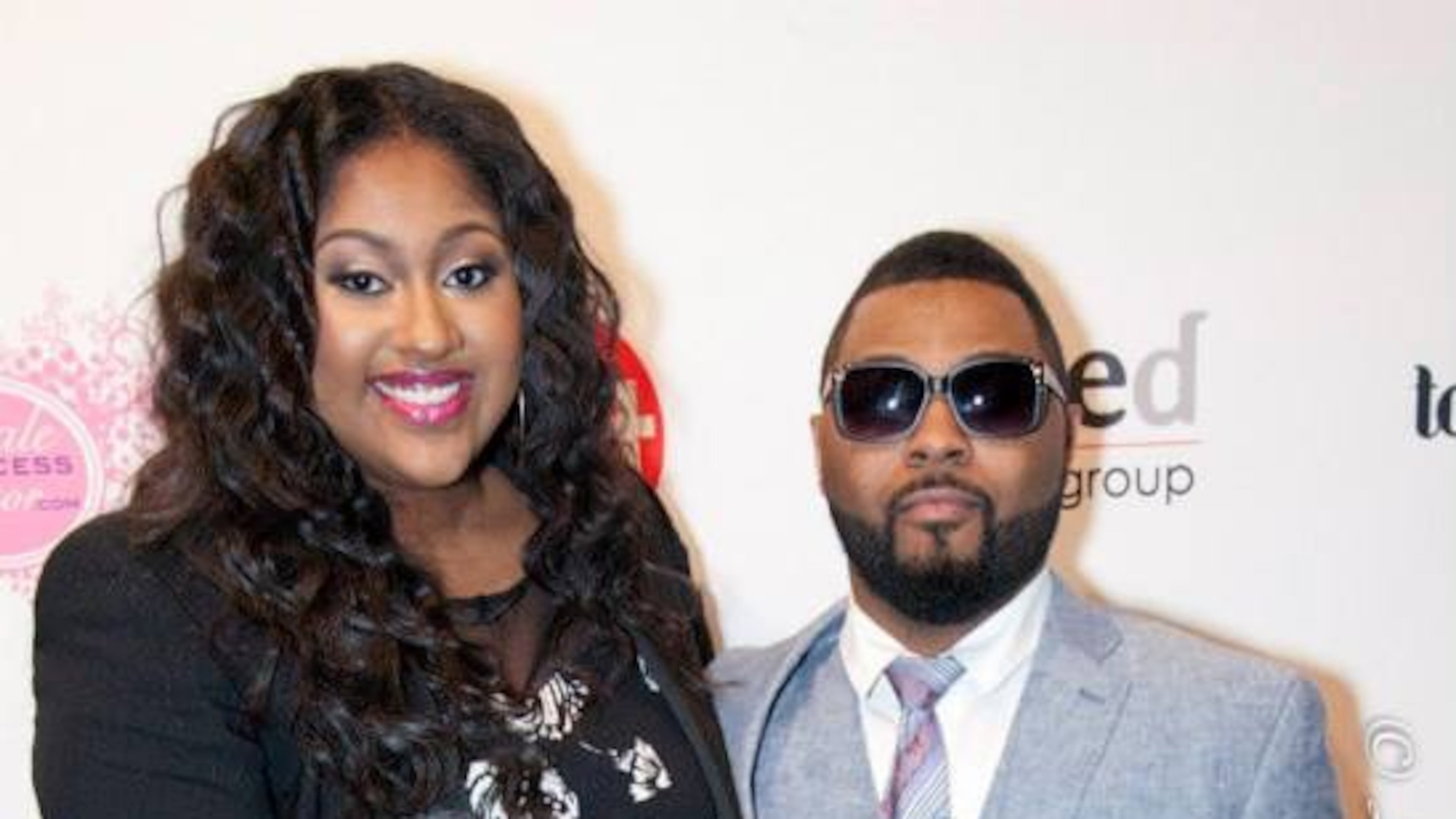 Jazmine Sullivan and Musiq Soulchild talked music at an industry event in Atlanta. Photo: UnTamed Royalty Photography