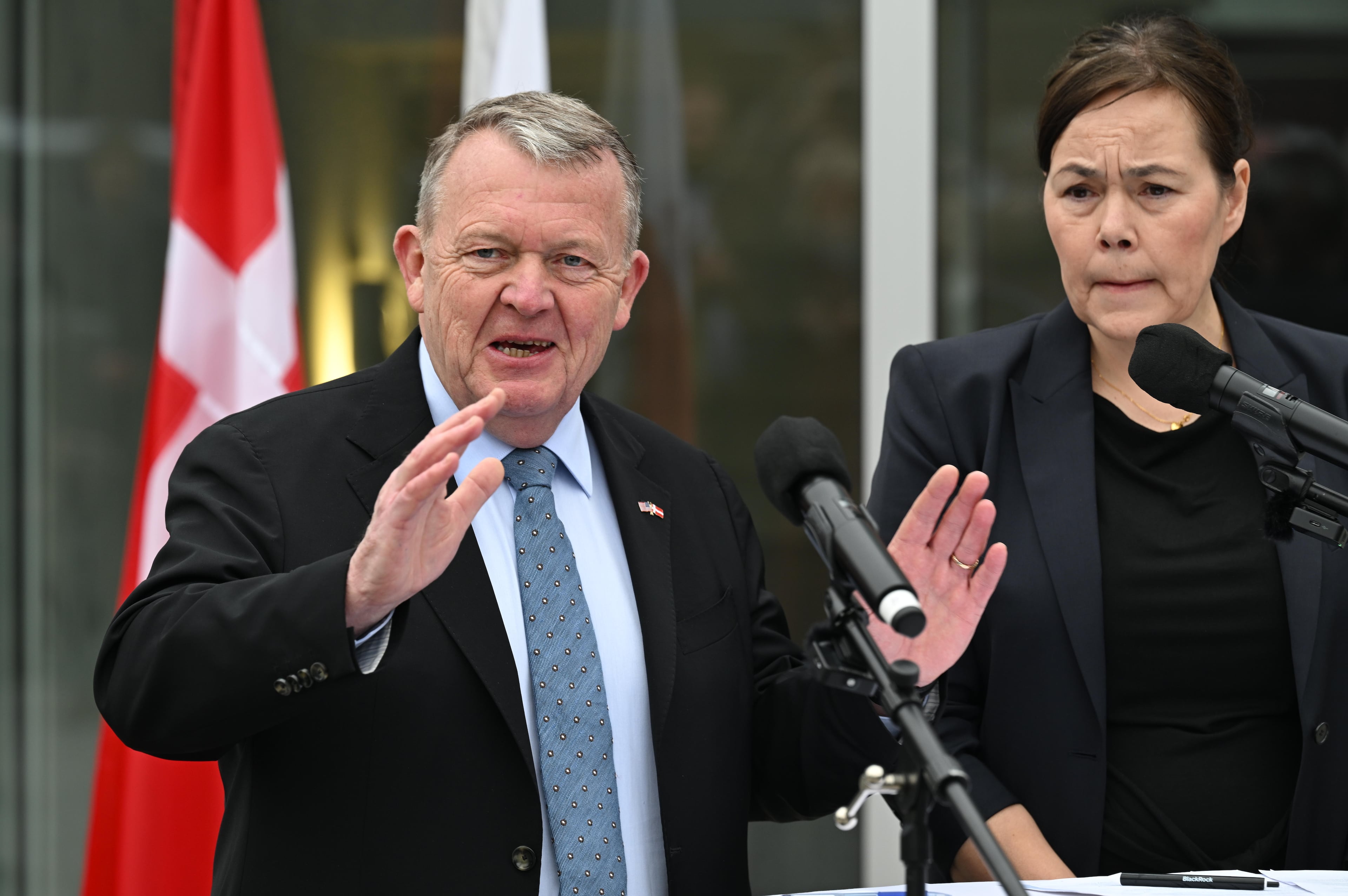 Trump Denmark Greeland