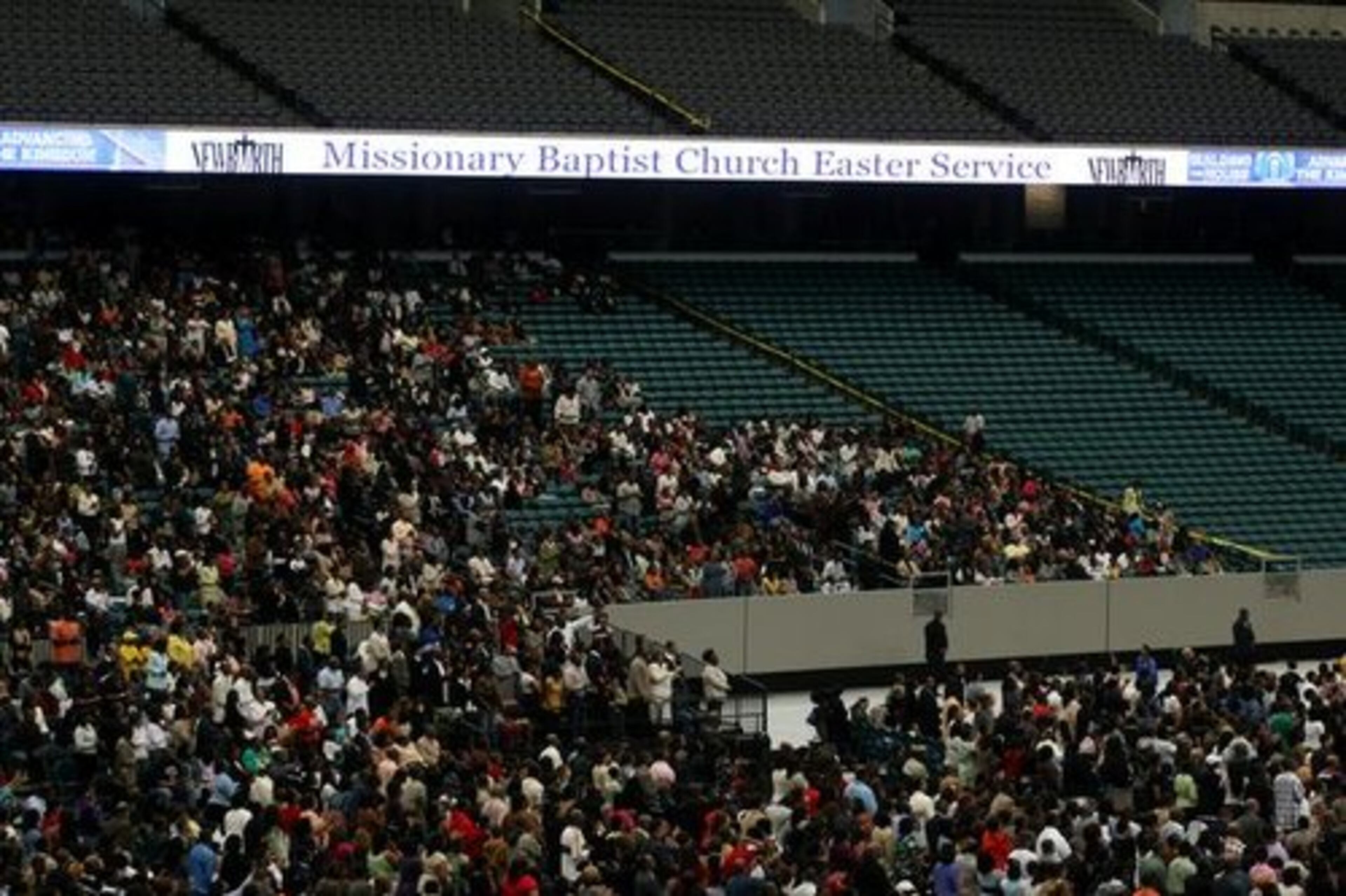 It is unclear when New Birth canceled the Dome service and where it will be held this year.