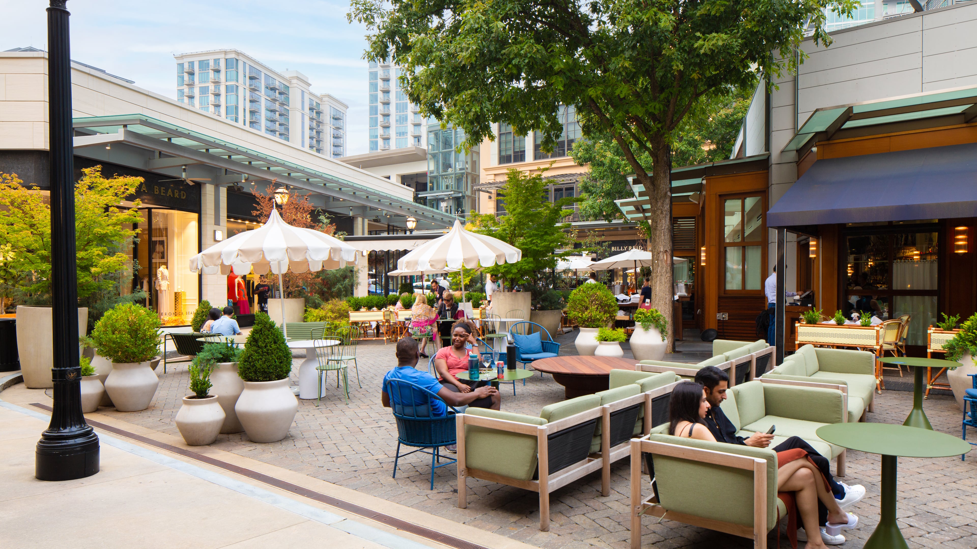 Luxury fitness lifestyle gym Equinox will be launching its first Georgia location in Buckhead Village in 2027. (Courtesy of Jamestown)
