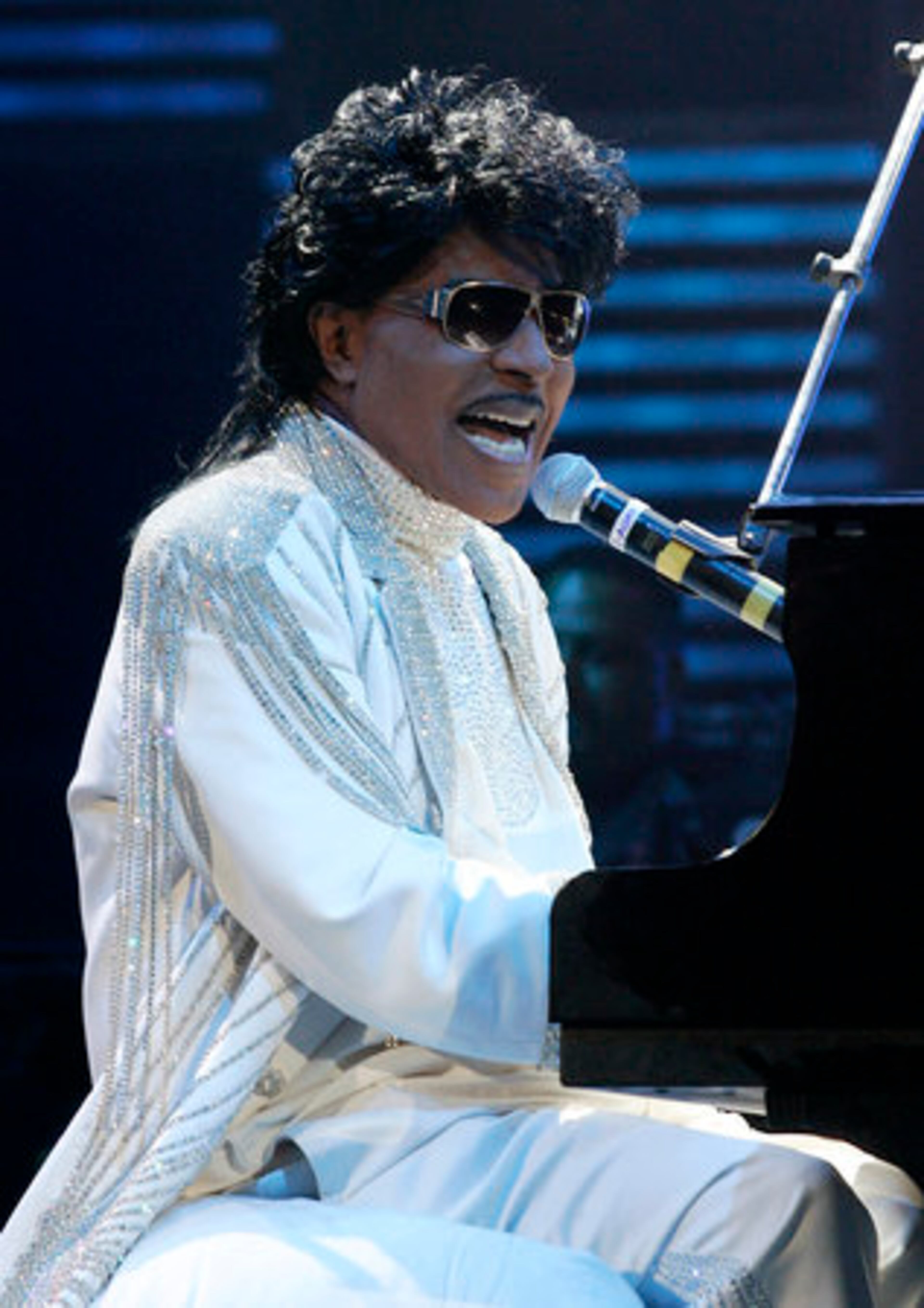 We know it's a Fourth of July concert, but that doesn't stop us from wanting to hear theatrical pianist and singer Little Richard perform hits like "Good Golly, Miss Molly" and "Tutti Frutti."