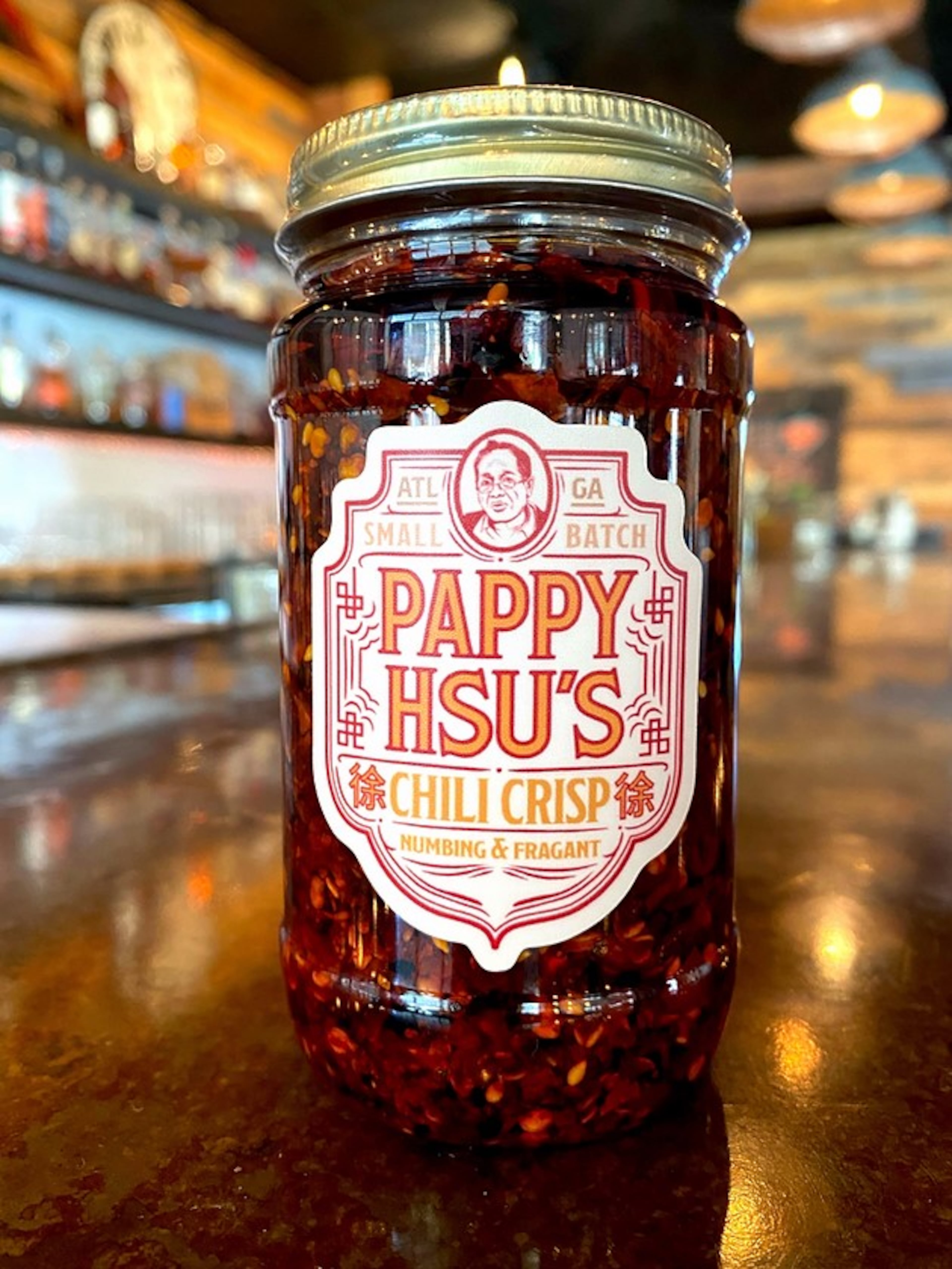 Chile crisp. (Courtesy of Madelyn Turner)