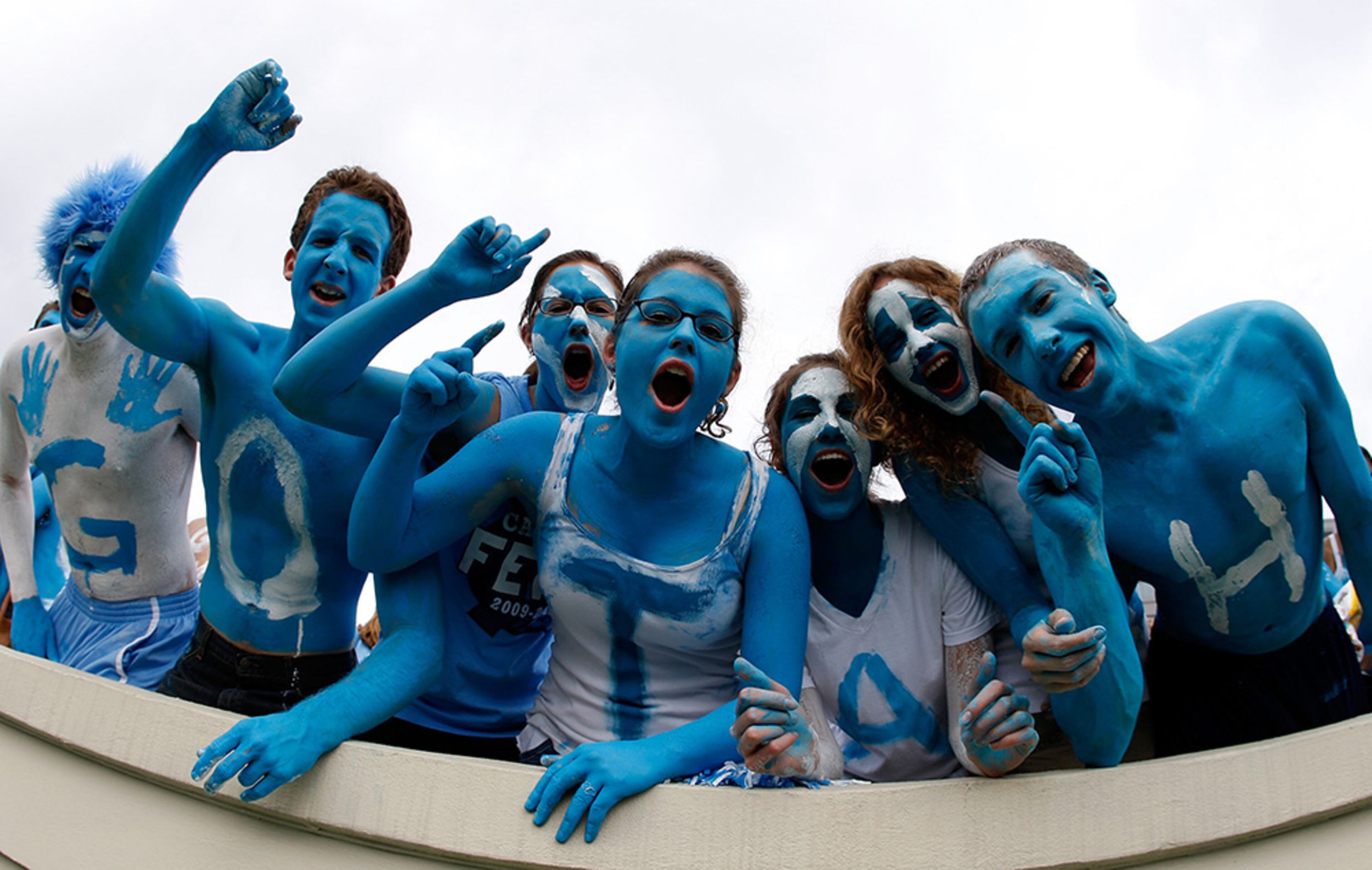 10. North Carolina (AP, No. 22) - La la la-la la la.