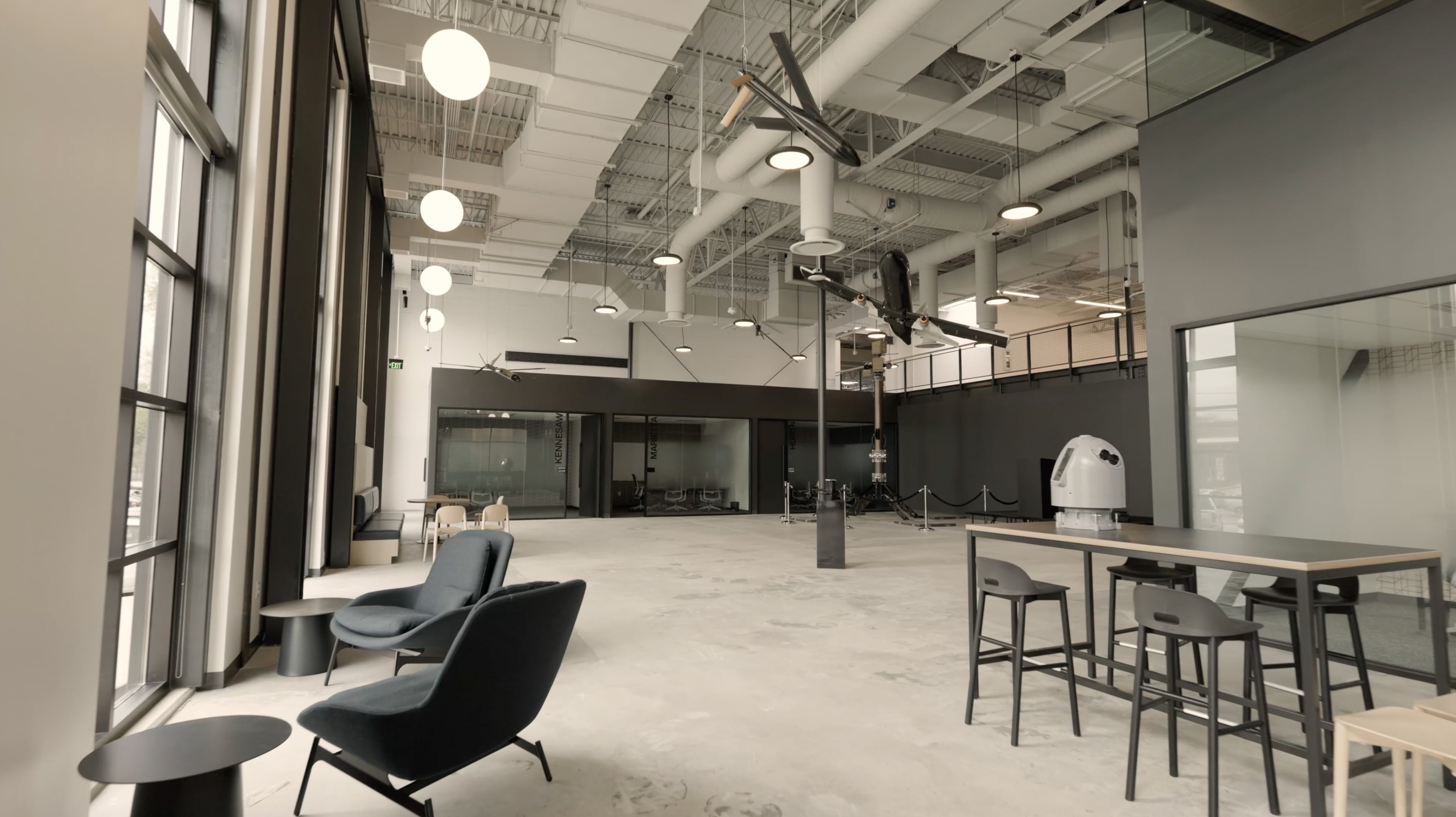 Anduril Industries leased more than 180,000 square feet at Allied Studios, a three-building property developed by Ponce City Market developer Jamestown.