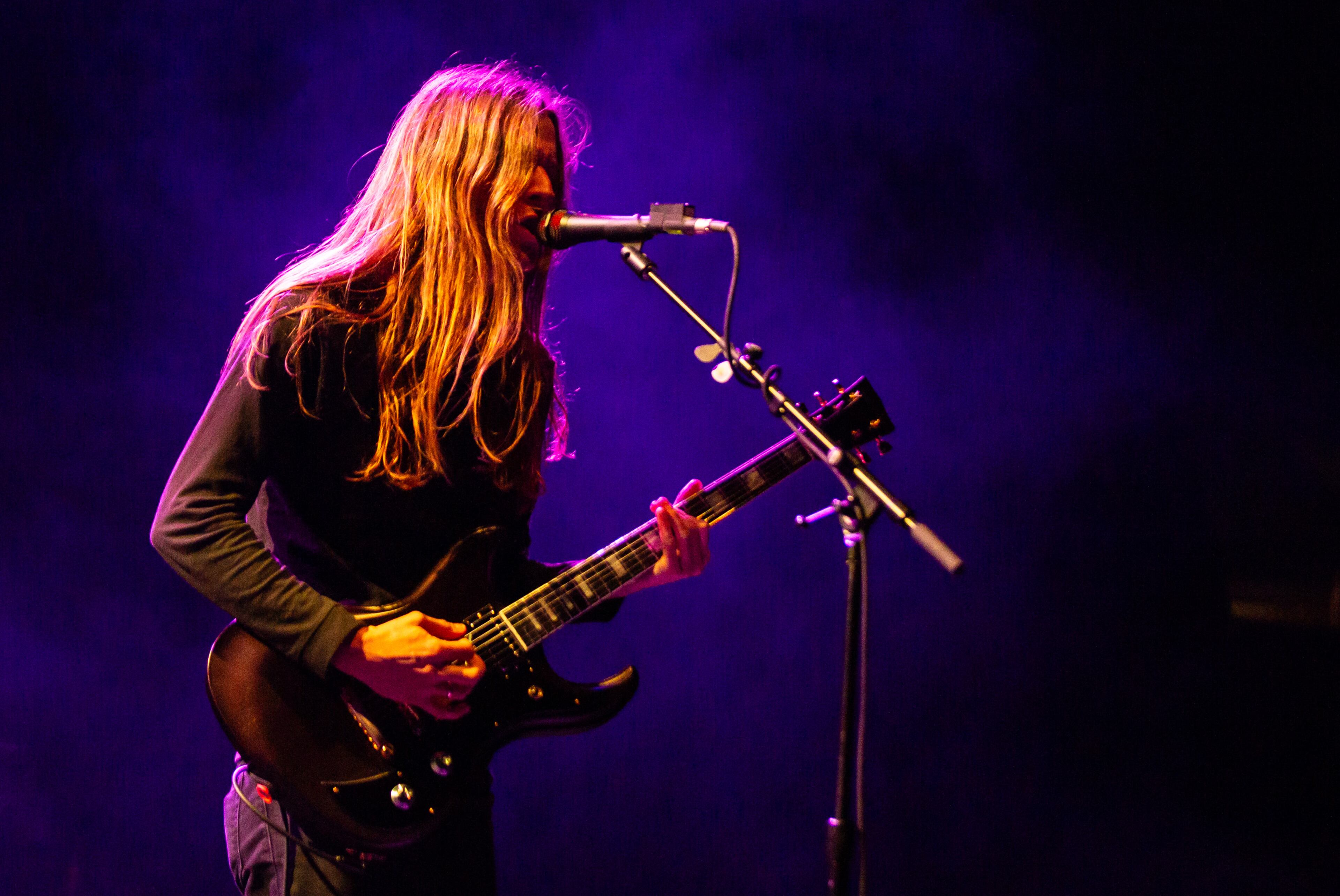 Elder open for Tool on this leg of the tour playing to a sold out crowd at State Farm Arena. Photo taken Tuesday January 24, 2024 at State Farm Arena. (Ryan Fleisher for The Atlanta Journal-Constitution)
