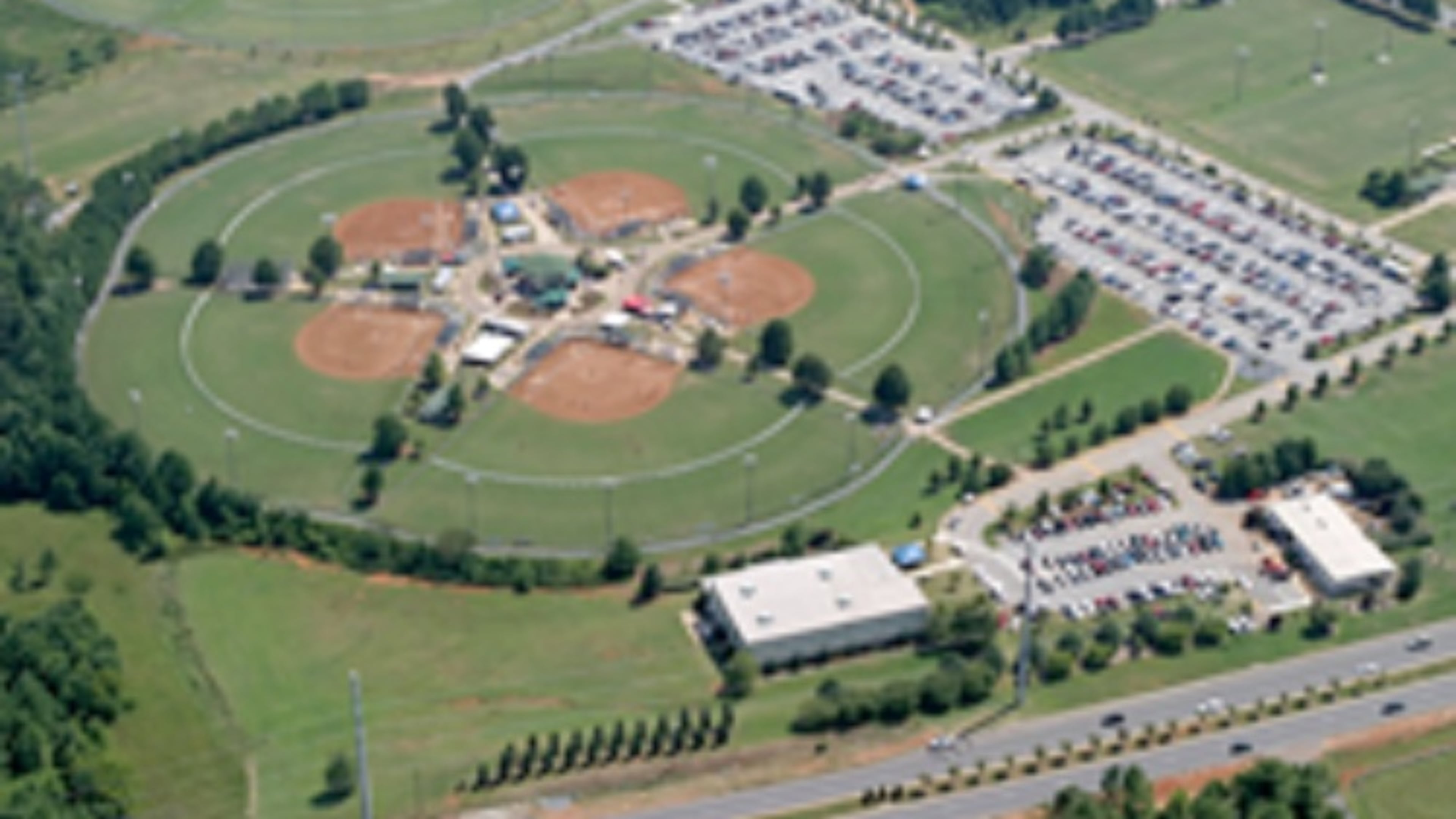 Lost Mountain Park in the Powder Springs area will receive 16 renovated dugouts for $212,563 from Cobb County funding. Cobb County Parks and Rec