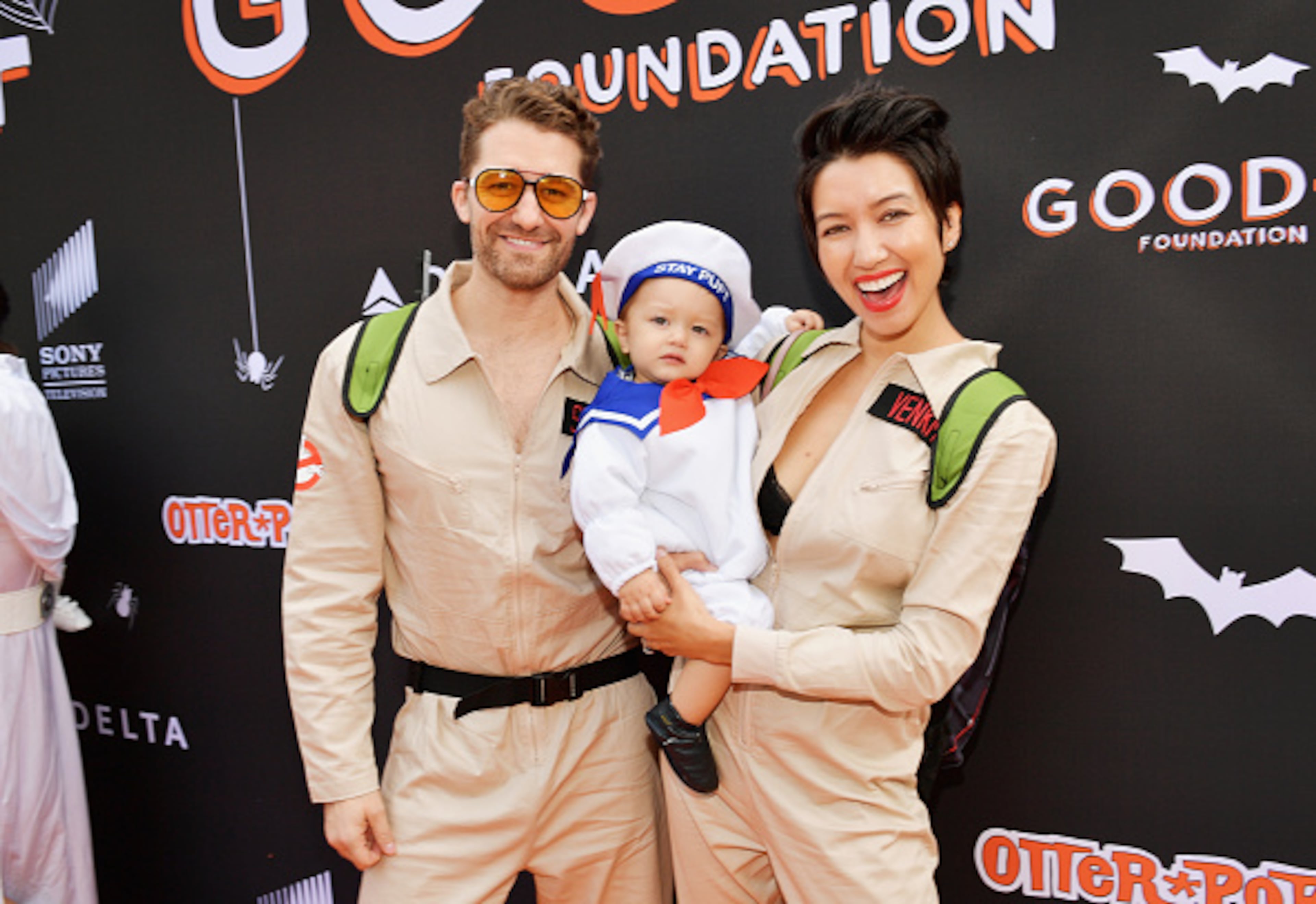 CULVER CITY, CA - OCTOBER 28: Matthew Morrison and Renee Puente attend the 2018 GOOD+ Foundation's 3rd Annual Halloween Bash presented by Delta Air Lines and Otter Pops on October 28, 2018 in Culver City, California. (Photo by Matt Winkelmeyer/Getty Images for Good+ Foundation)
