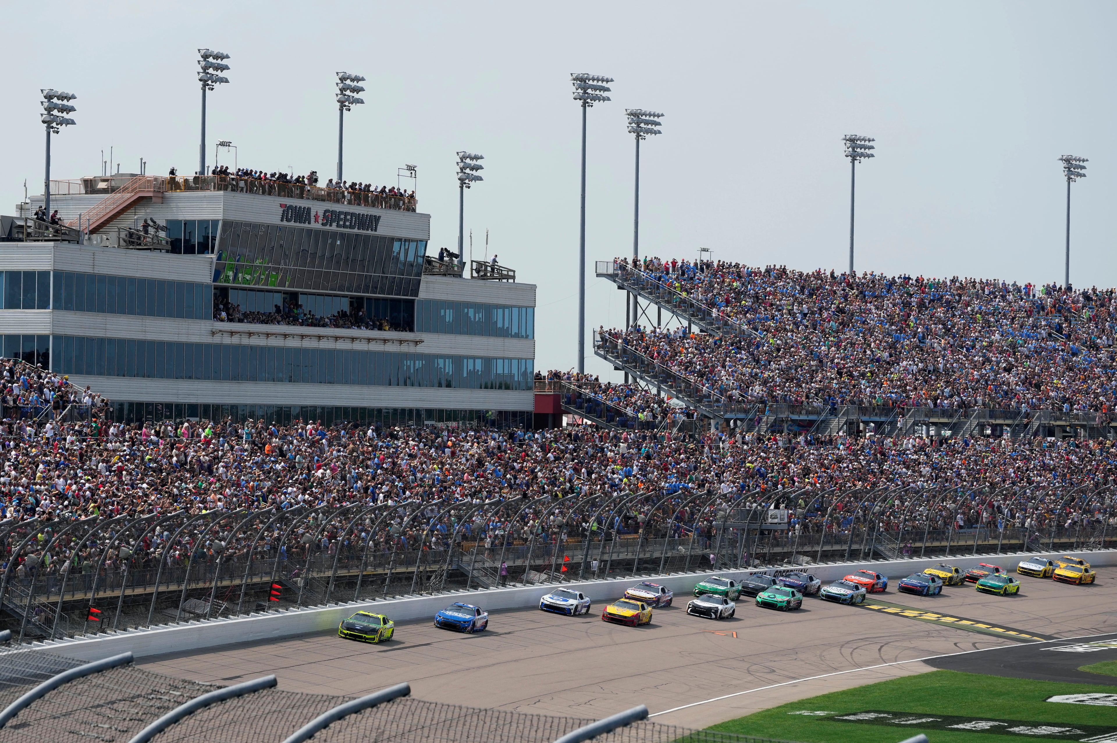 NASCAR Iowa Auto Racing