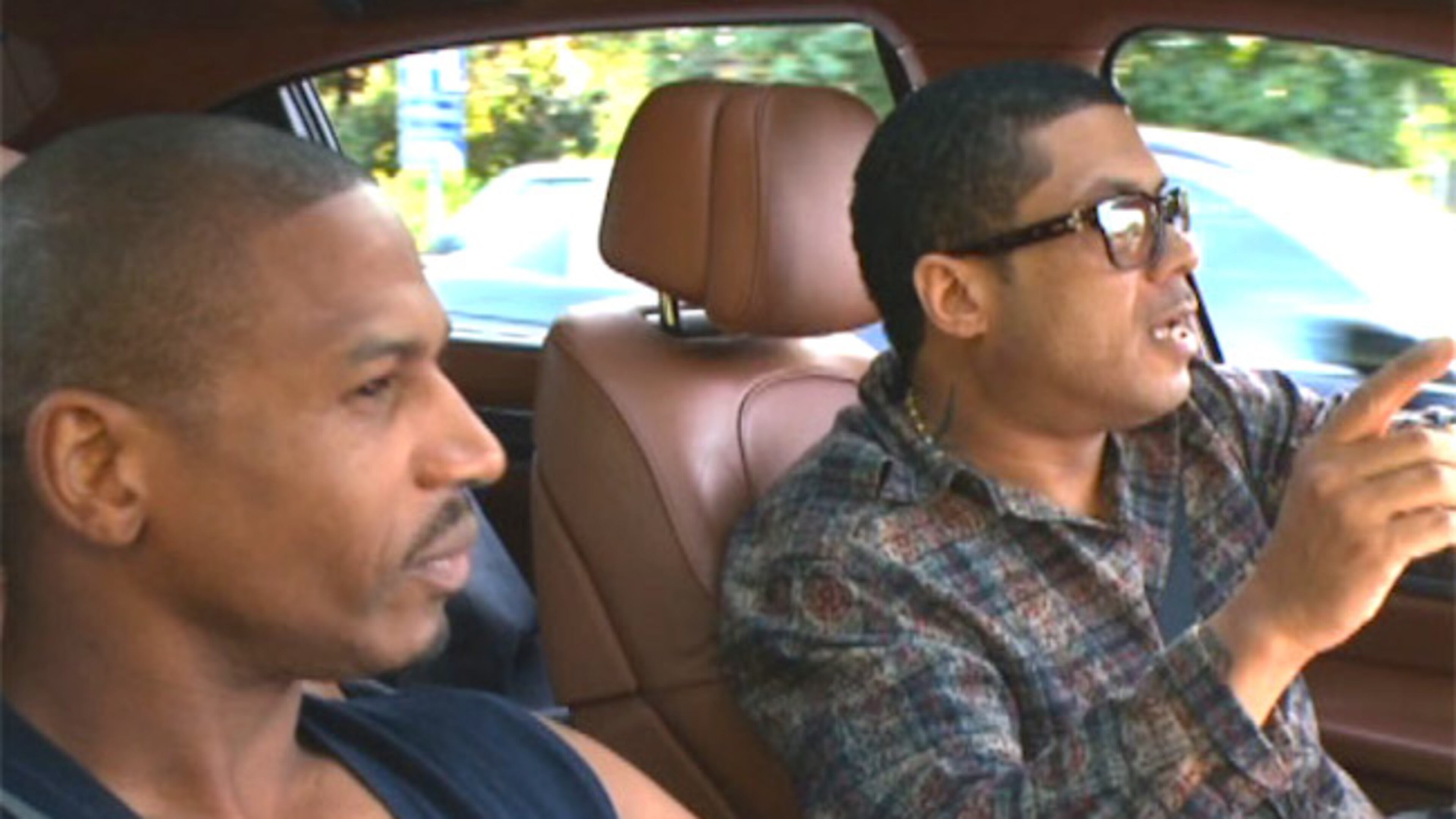 Benzino and Stevie J during happier days. CREDIT: VH1