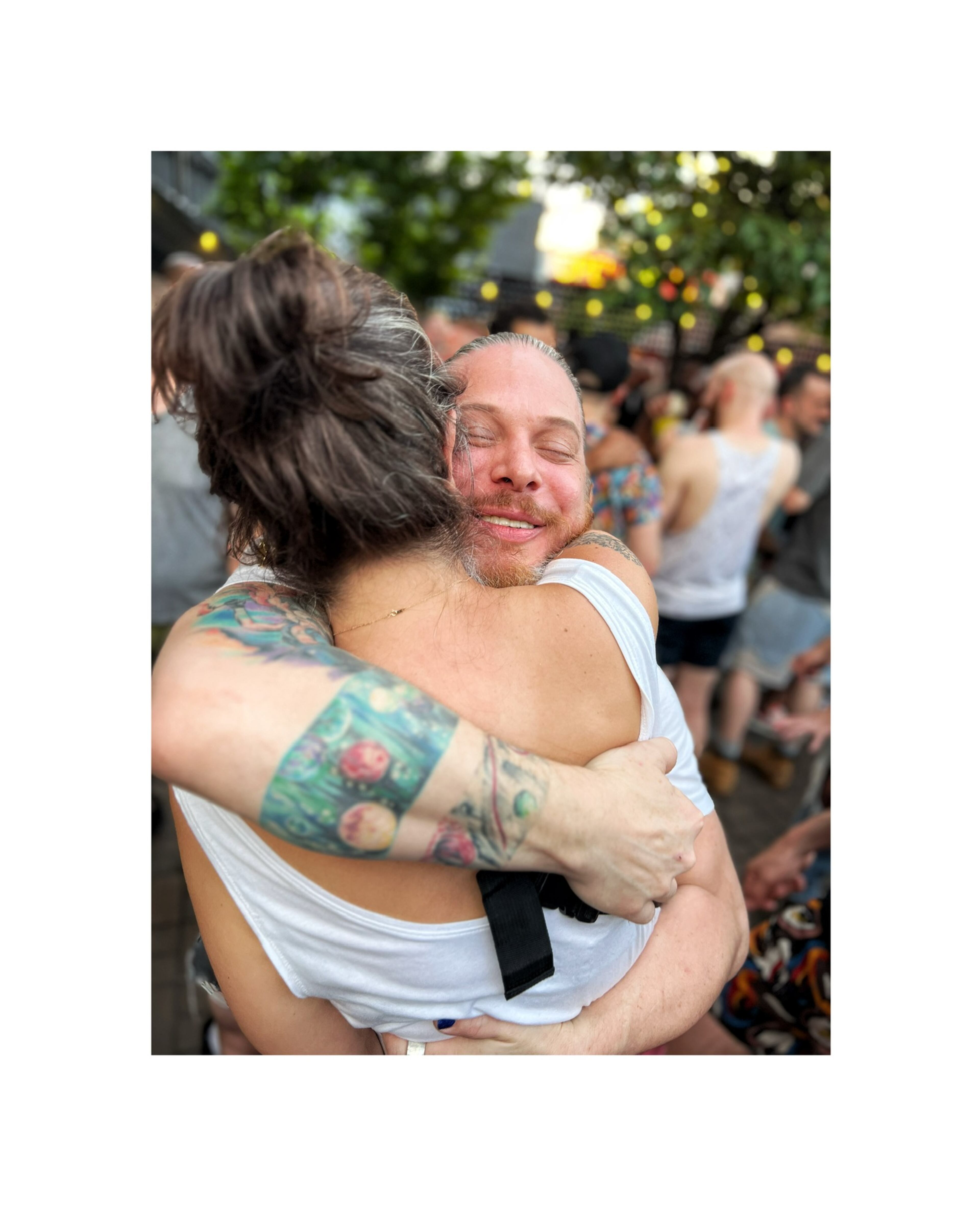 Revelers at Sunday Service. Photos courtesy of Royce Soble, a photographer who has been documenting Atlanta's nightlife and queer culture for 30 years.