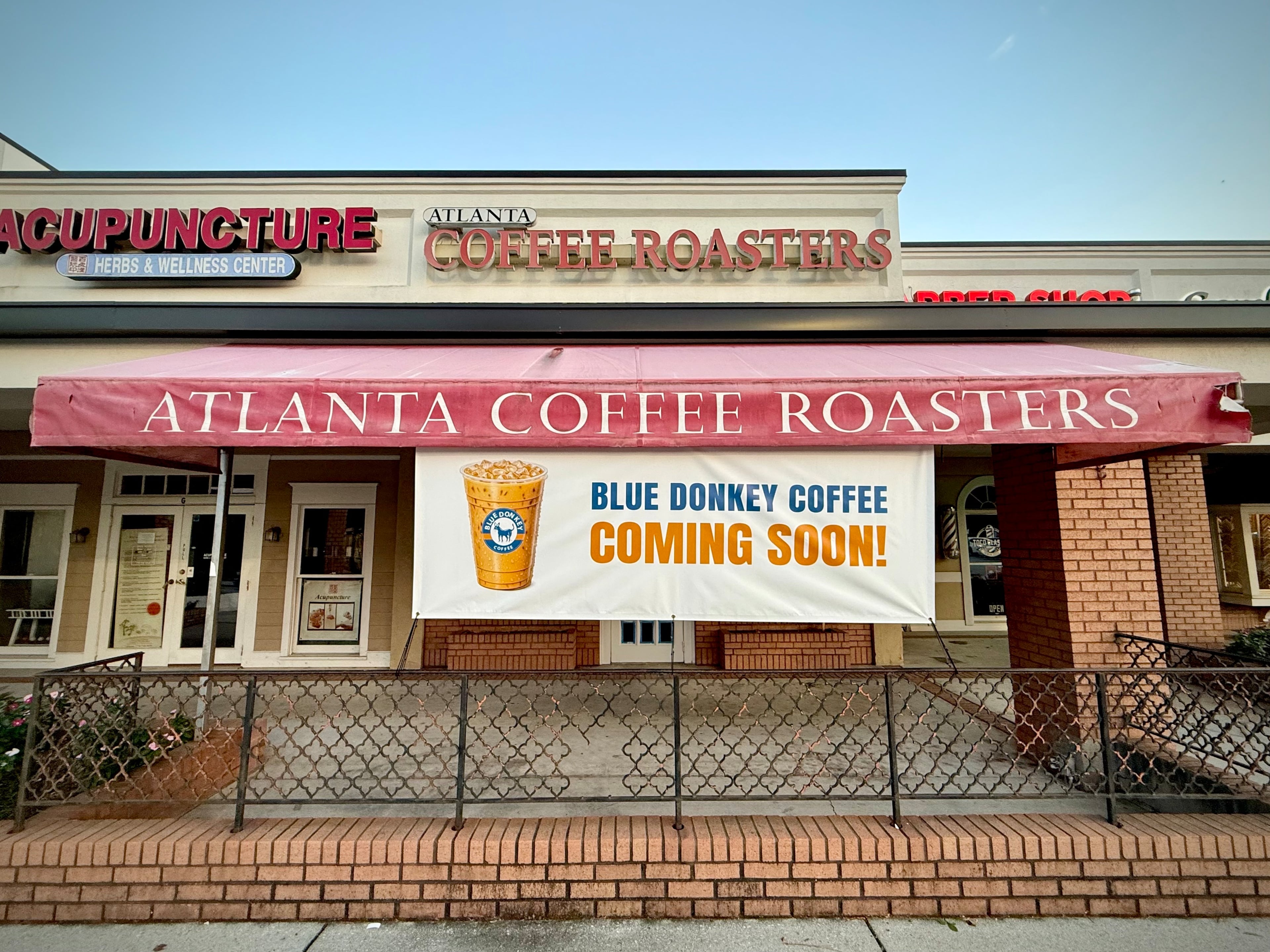 Atlanta Coffee Roasters closed in August 2026 to be replaced by a new location of Blue Donkey Coffee. (Henri Hollis/AJC)