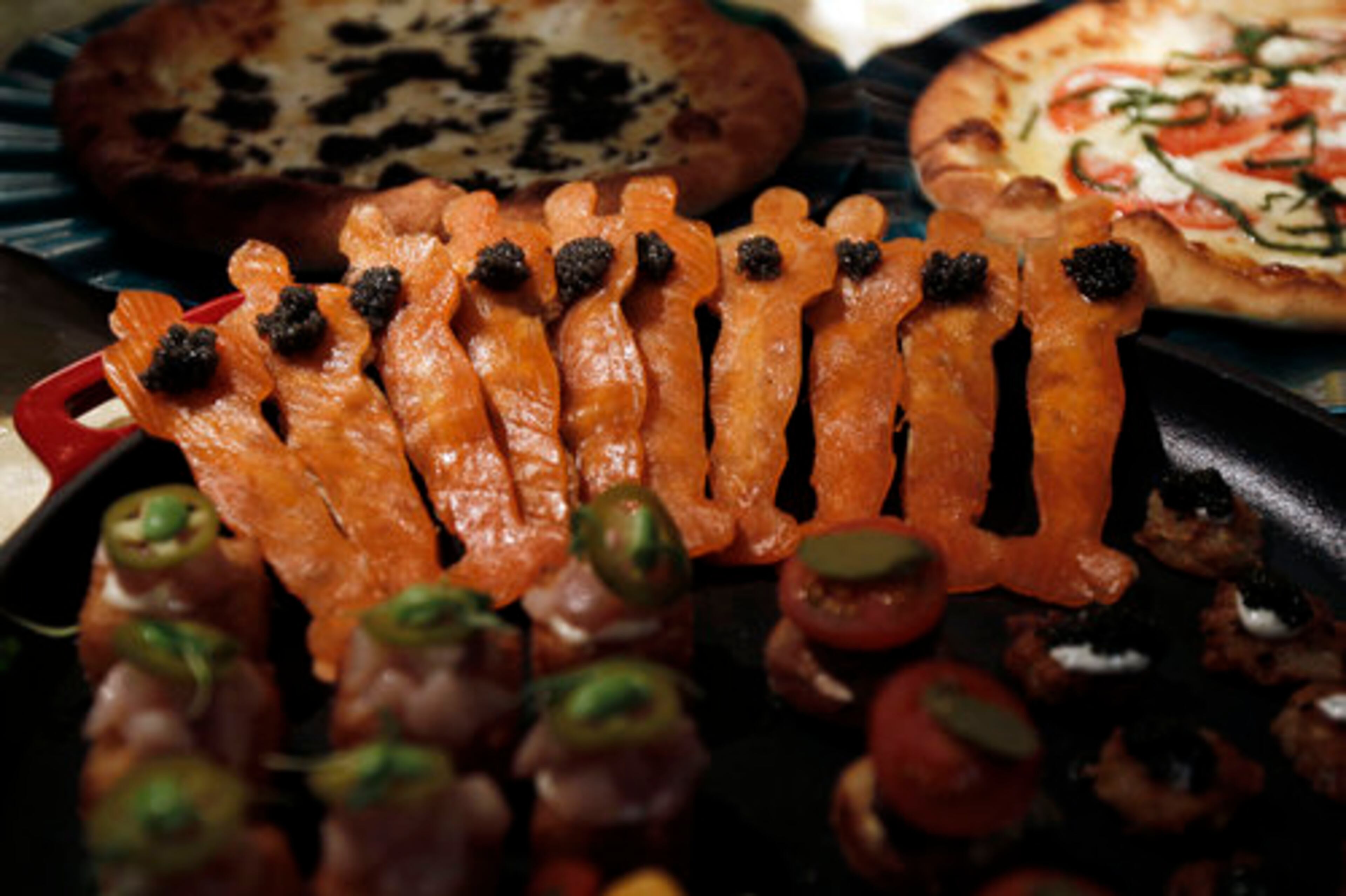 Oscar-themed traditions will be on the menu, including the smoked salmon Oscar appetizer and the golden dusted chocolate Oscars for dessert.