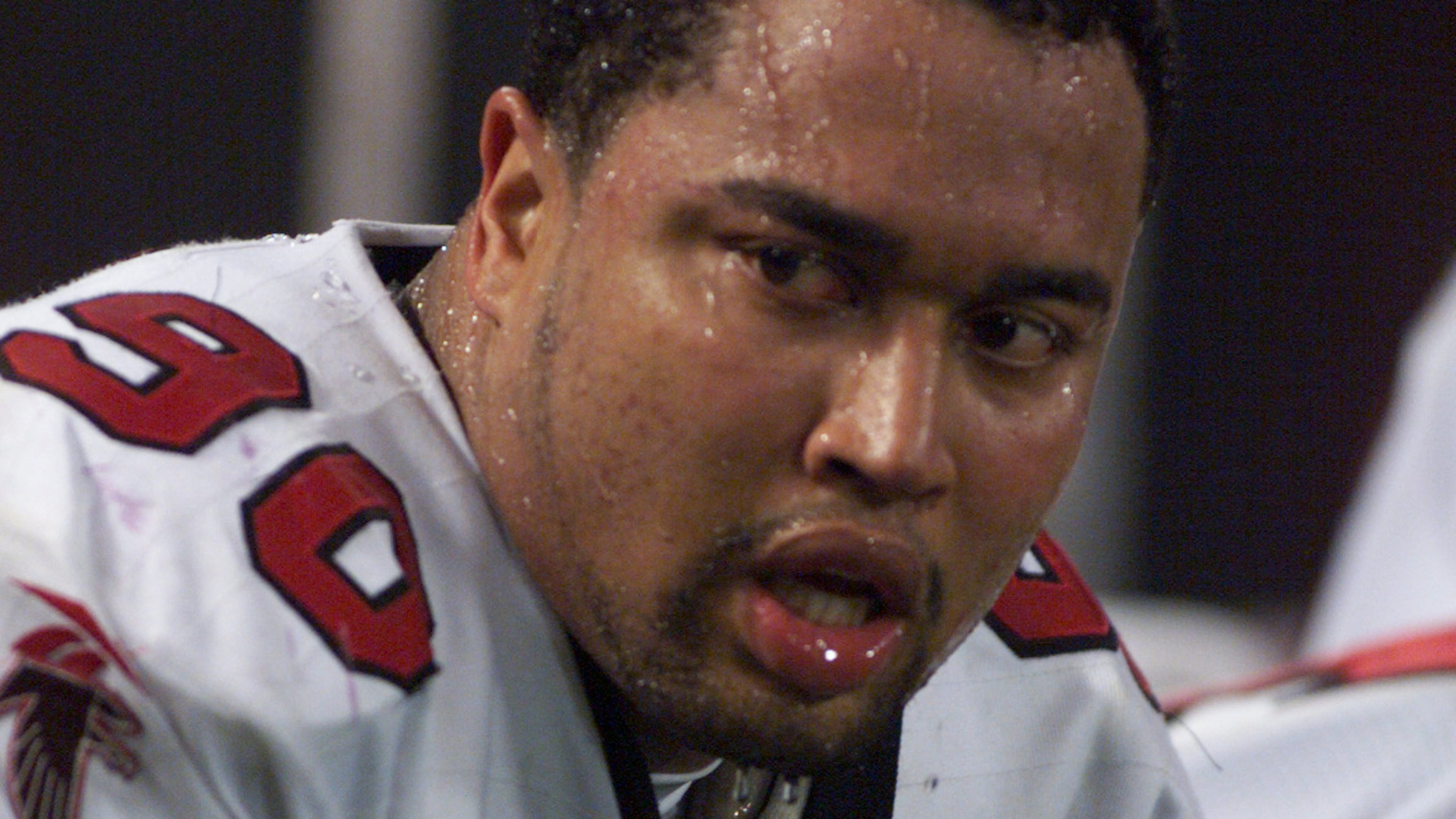 In the second round, the Falcons selected defensive end Chuck Smith from Tennessee.