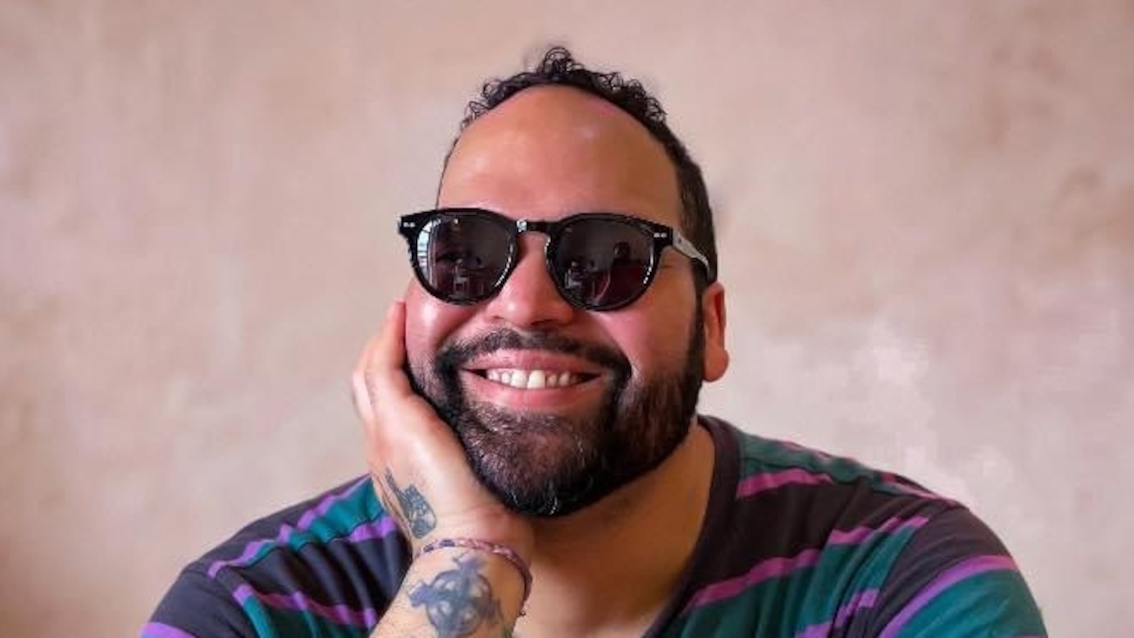 Luis Martinez of Bien Vegano ATL / Photo by Kamil Lee