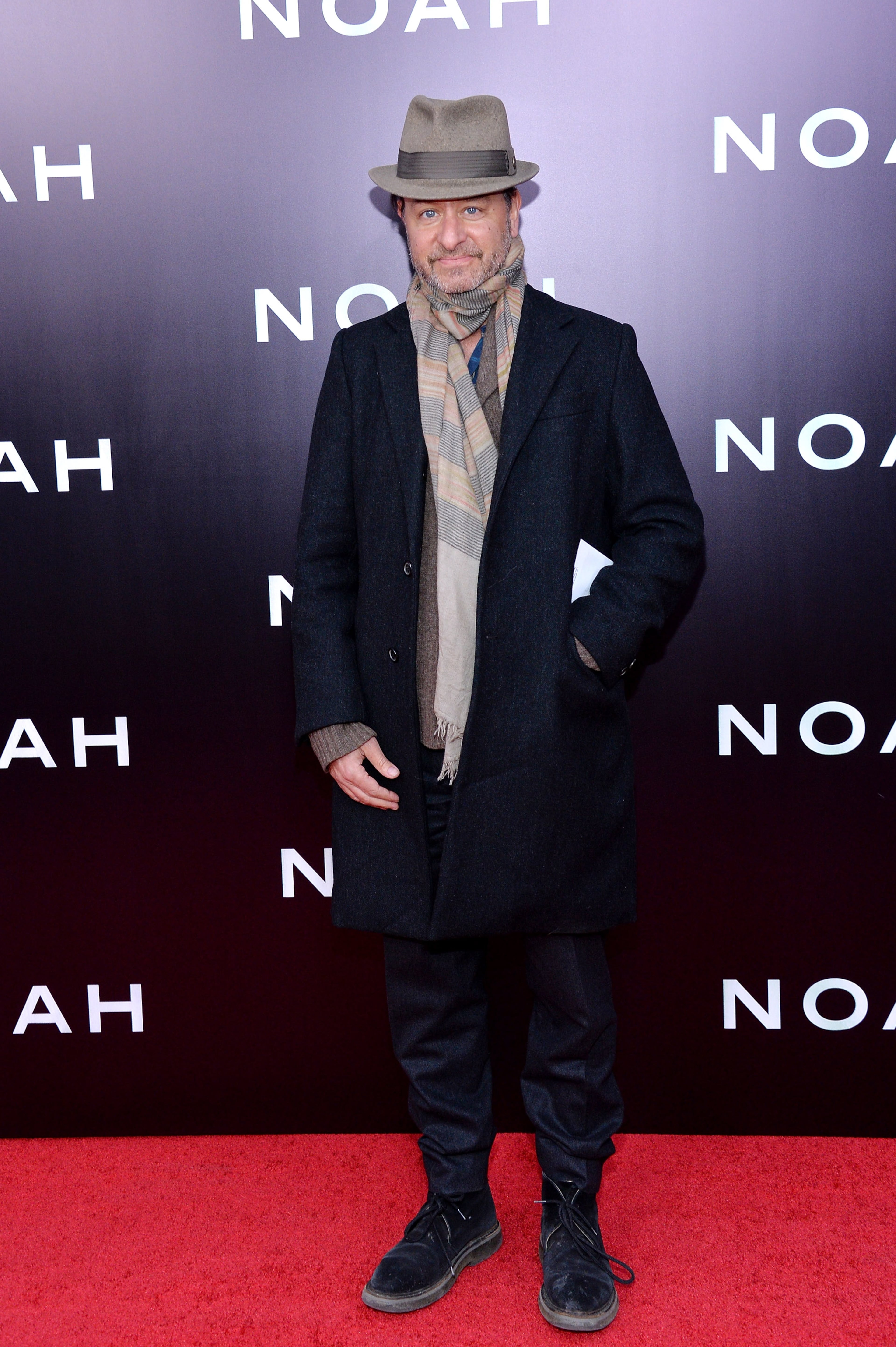 NEW YORK, NY - MARCH 26: Actor Fisher Stevens attends the New York premiere of Paramount Pictures' "Noah" at the Ziegfeld Theatre on March 26, 2014 in New York City. (Photo by Larry Busacca/Getty Images for Paramount International)