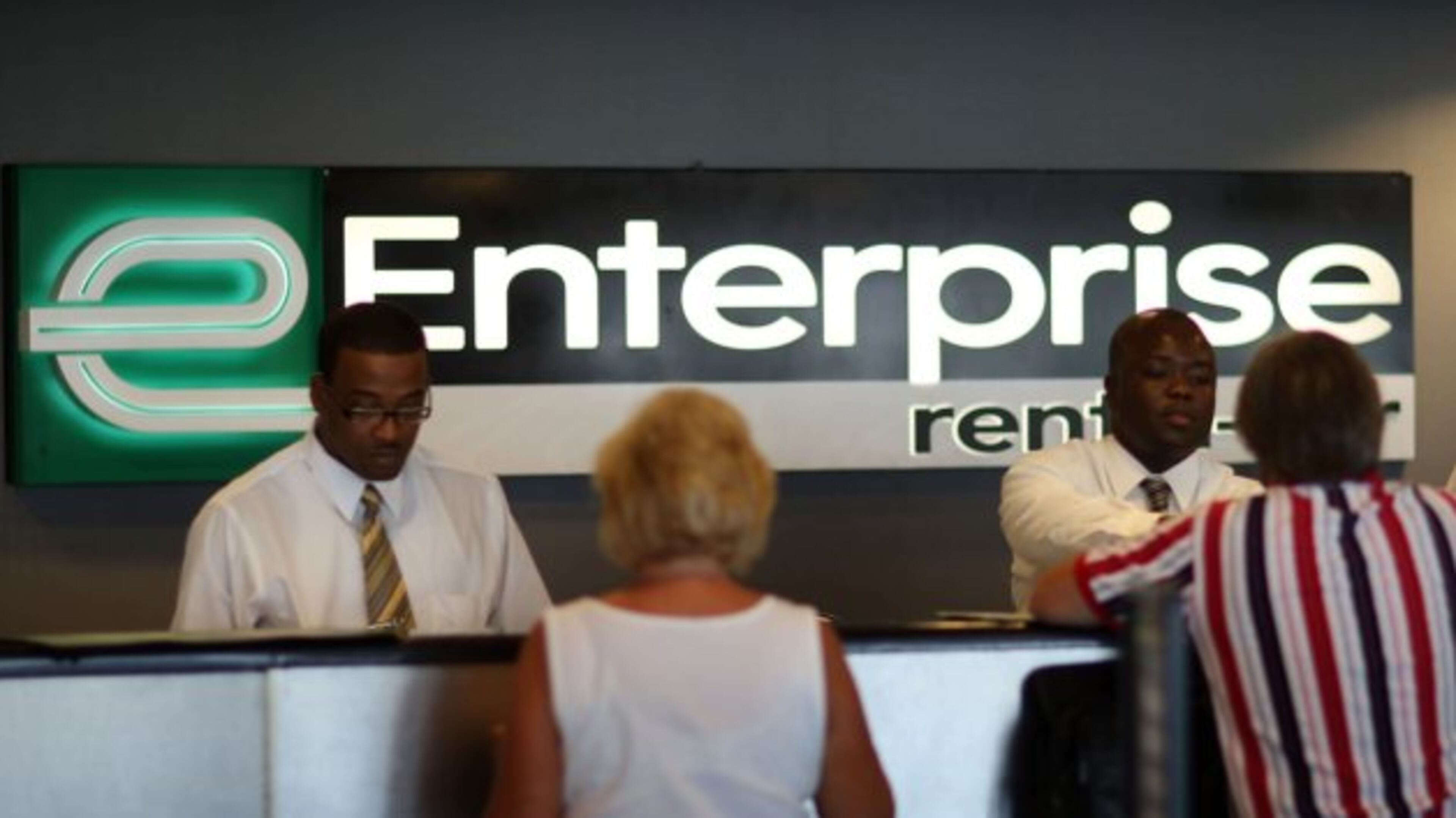 Which rental car company leaves you the most satisfied? According to new report from J.D. Power, Enterprise comes out on top, but for the entire rental care industry, higher costs and longer wait times are putting a dent in overall satisfaction. A survey of more than 12,308 business and leisure customers put Enterprise on top with a top score of 805 on a 1,000-point scale. National followed with a score of 797. Overall satisfaction, however, dropped a point to 774 from last year’s results after year-after-year gains since 2009. This year’s study found rental prices are up an average of $5 from last year and customers are waiting longer for their rental to be processed. Even shuttle waits are longer, the study found. The 2014 North America Rental Car Satisfaction Study is based on responses gathered between September 2013 and August 2014 from individuals who rented a vehicle at an airport. Companies also received ratings of 2 to 5, with 5 “among the best”, followed by 4 (better than most); 3 (about average) and 2 (the rest). See how Enterprises' competitors ranked in our gallery.