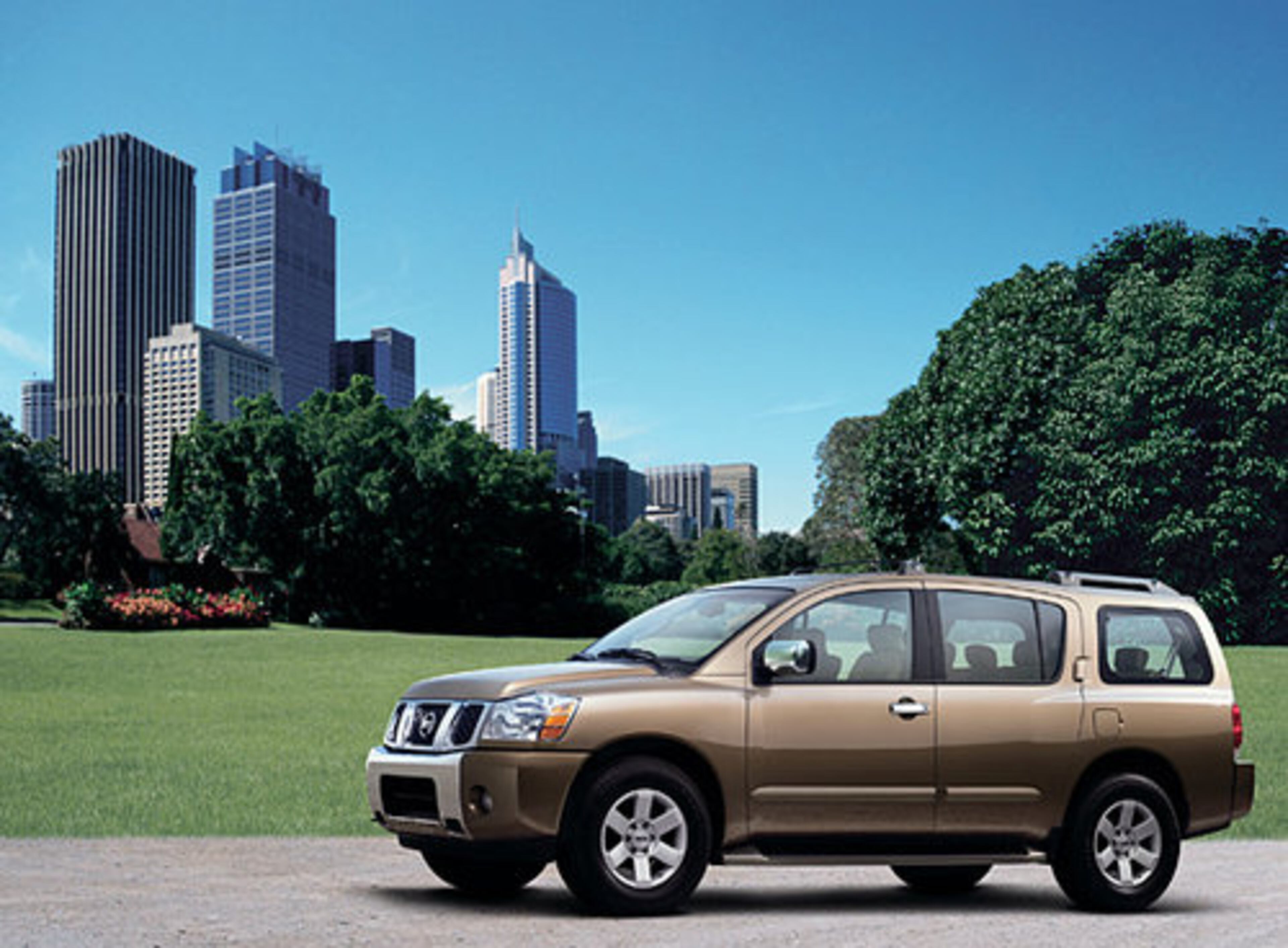 Nissan Pathfinder/Armada ($12,458)