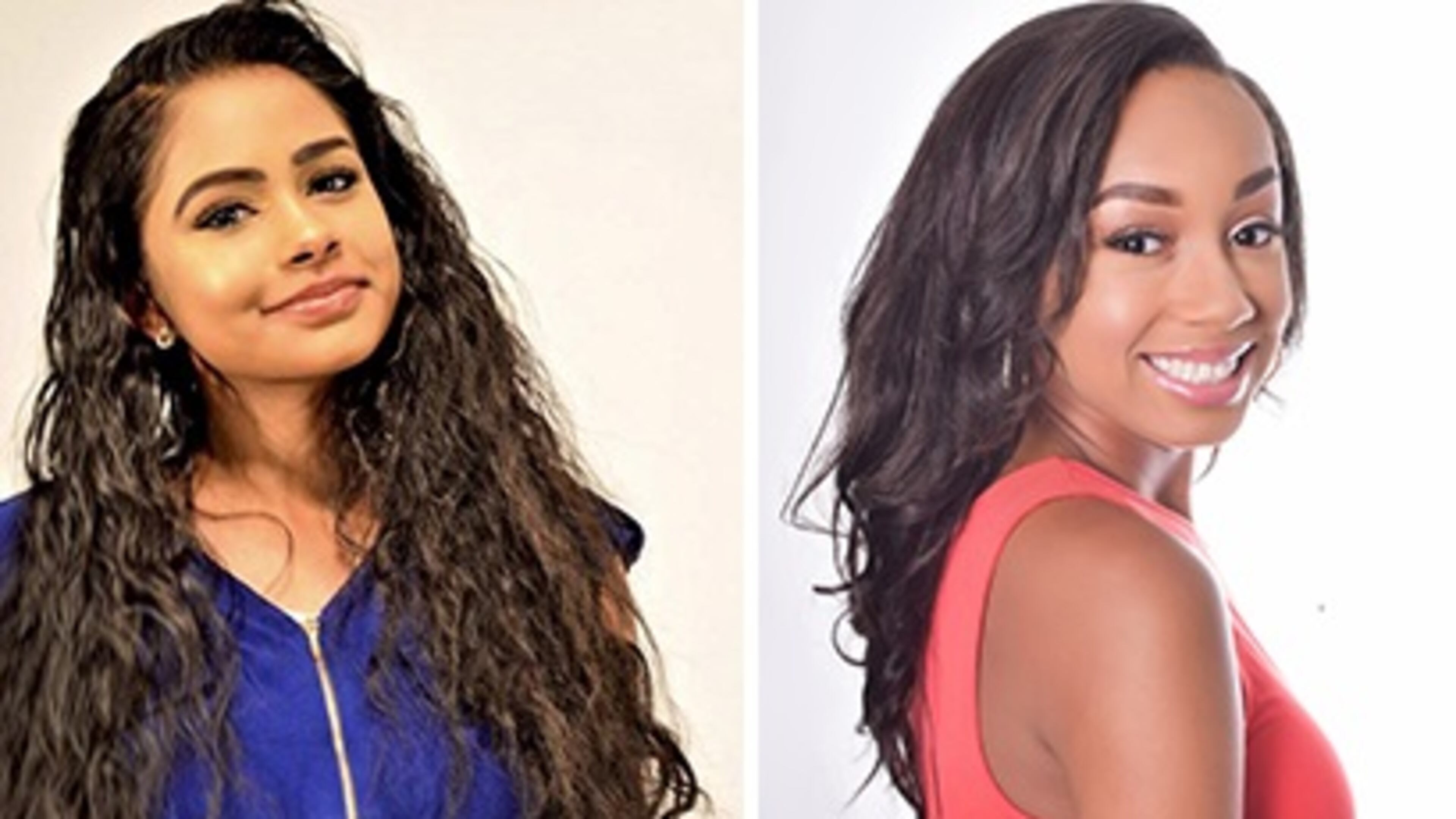 Anudeepa Ramachandiran (left), a Duluth High School senior, and Zaria Walker, a 10th grader at Mountain View High School, will attend the Disney Dreamers Academy with Steve Harvey and Essence magazine. CONTRIBUTED