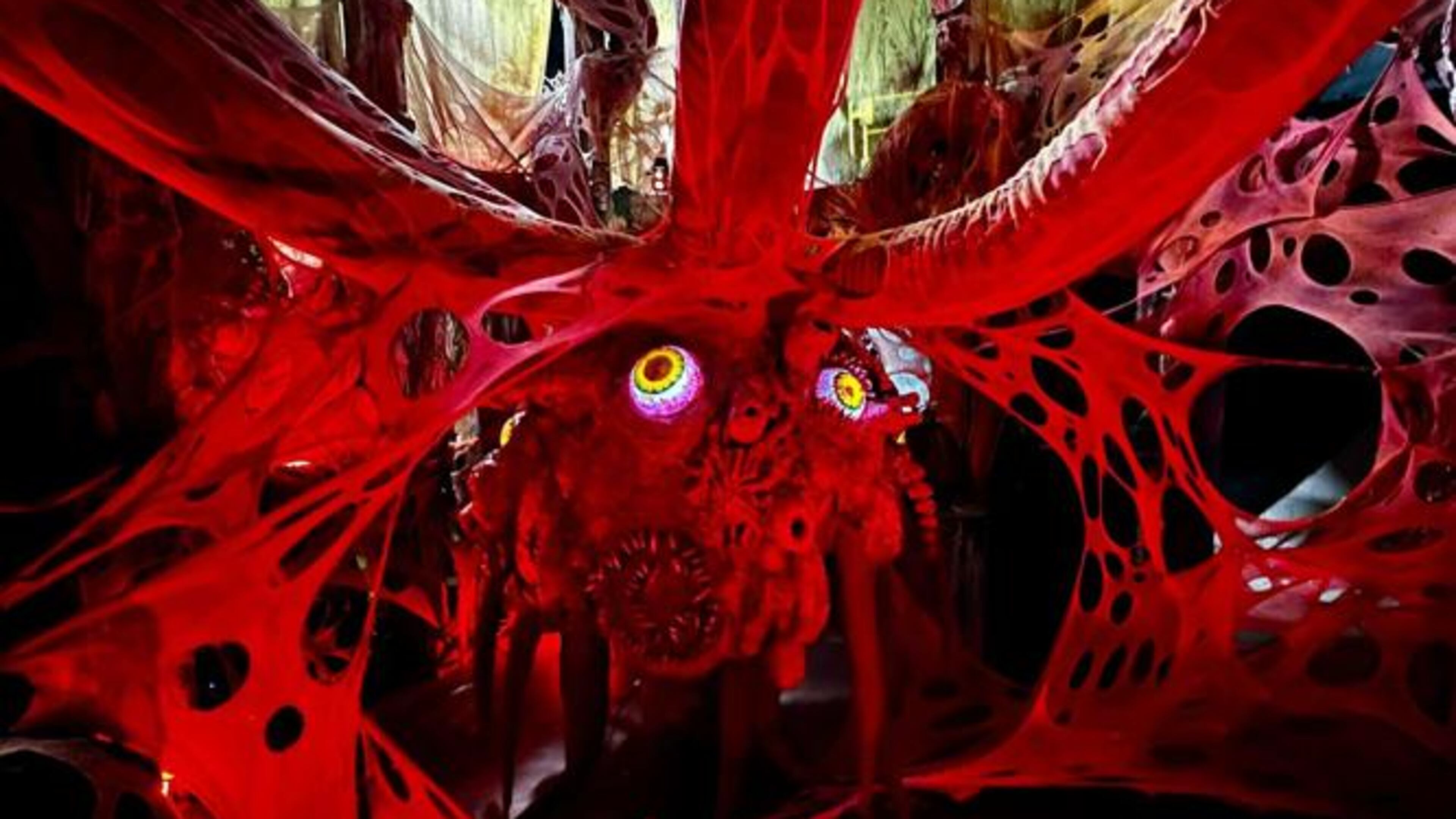 The titular creature from Netherworld's The Undying Horror haunt is one of several new monsters debuting this Halloween season. (Photo courtesy of Bruce Johnson)