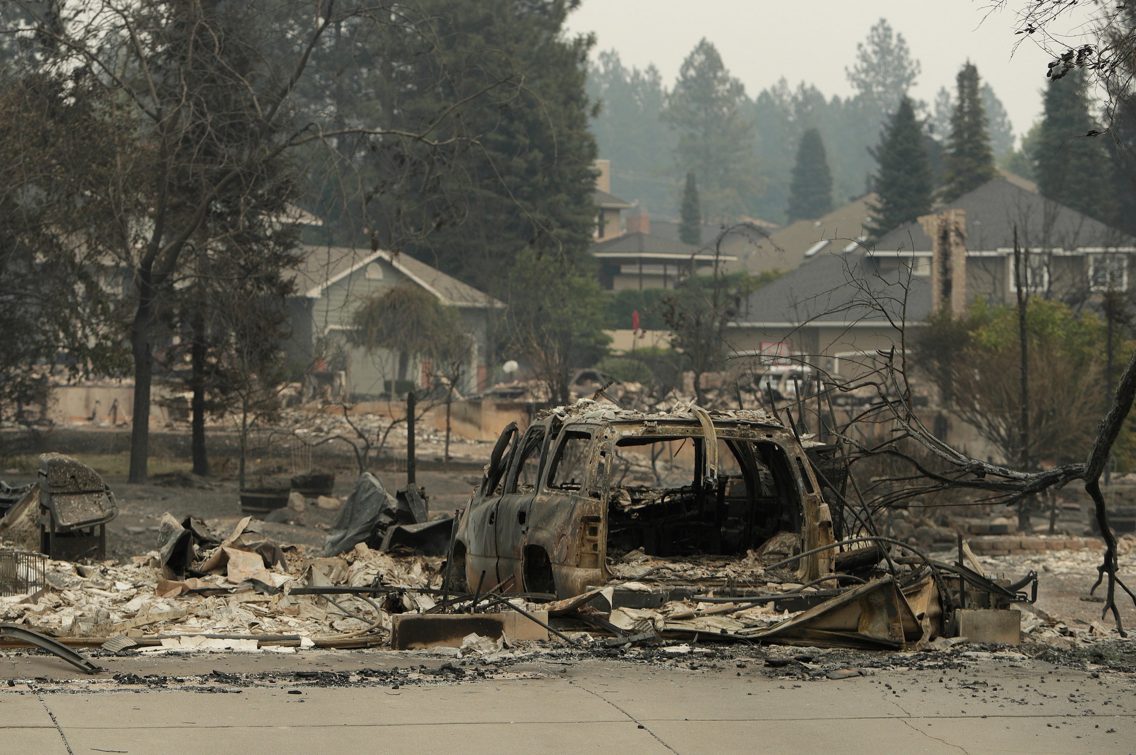 APTOPIX Western Wildfires