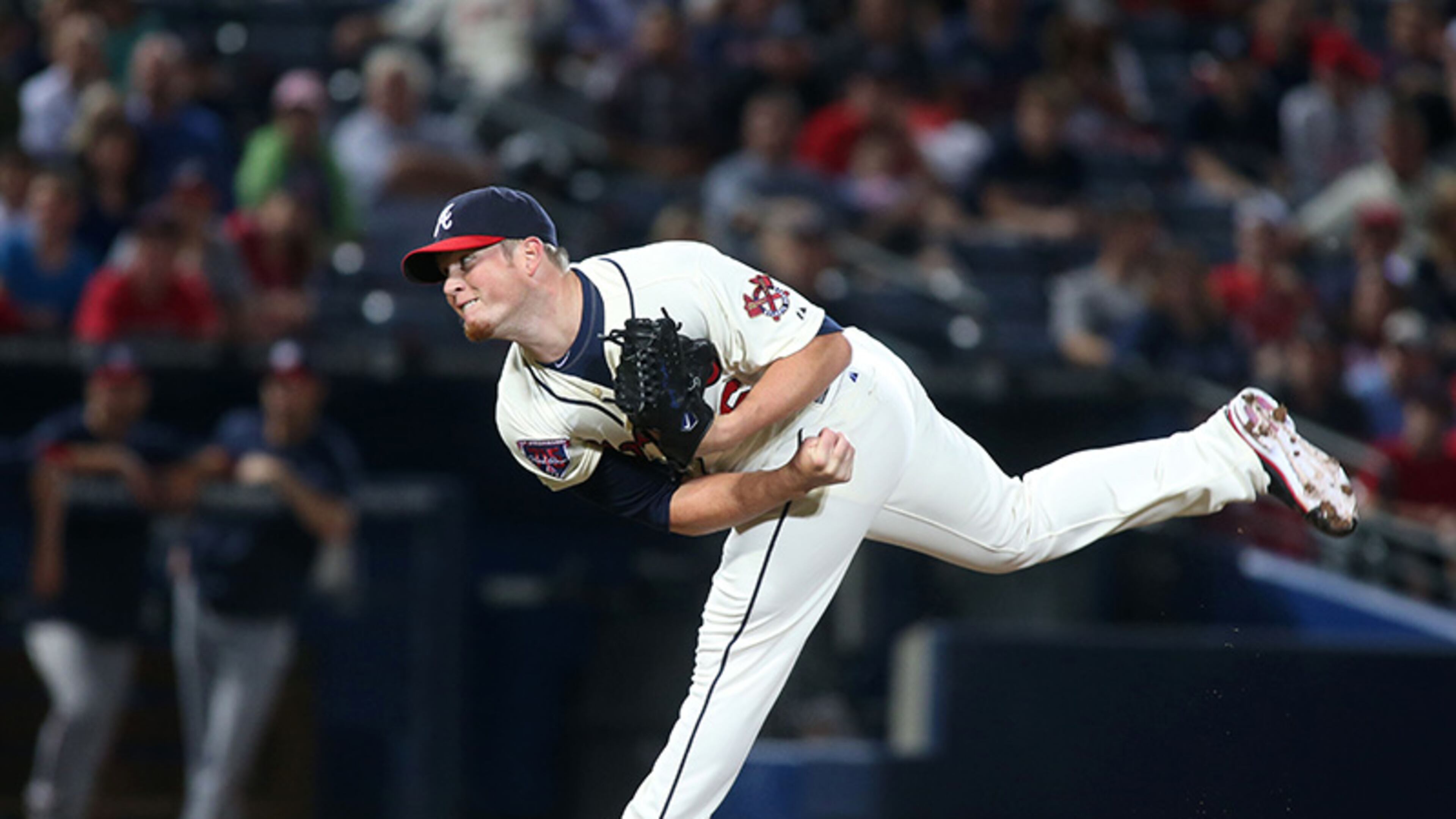 Craig Kimbrel last pitched Saturday, when he converted his National League-leading fifth save in his sixth appearance of the season.