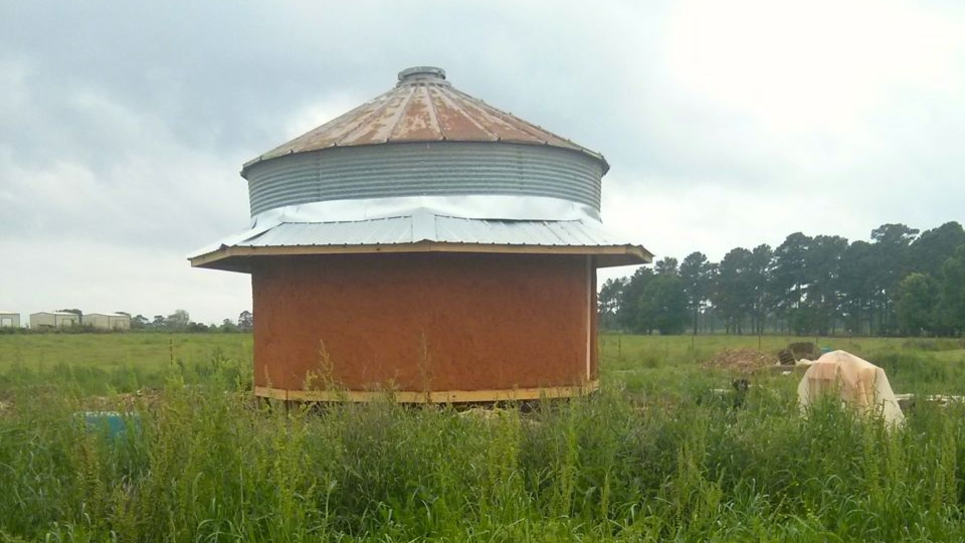 White Oak Pasture's future intern quarters