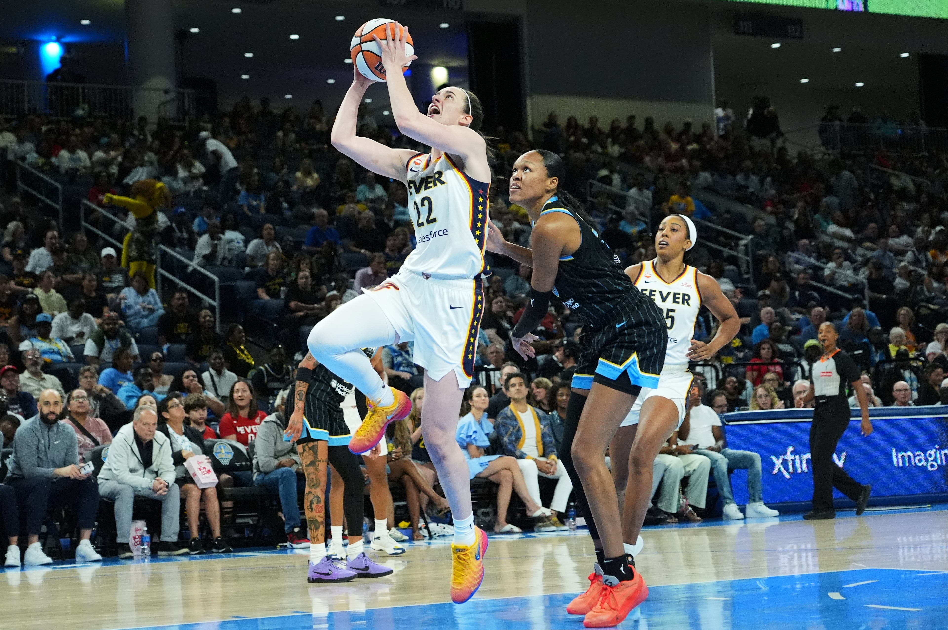 Fever Sky Basketball