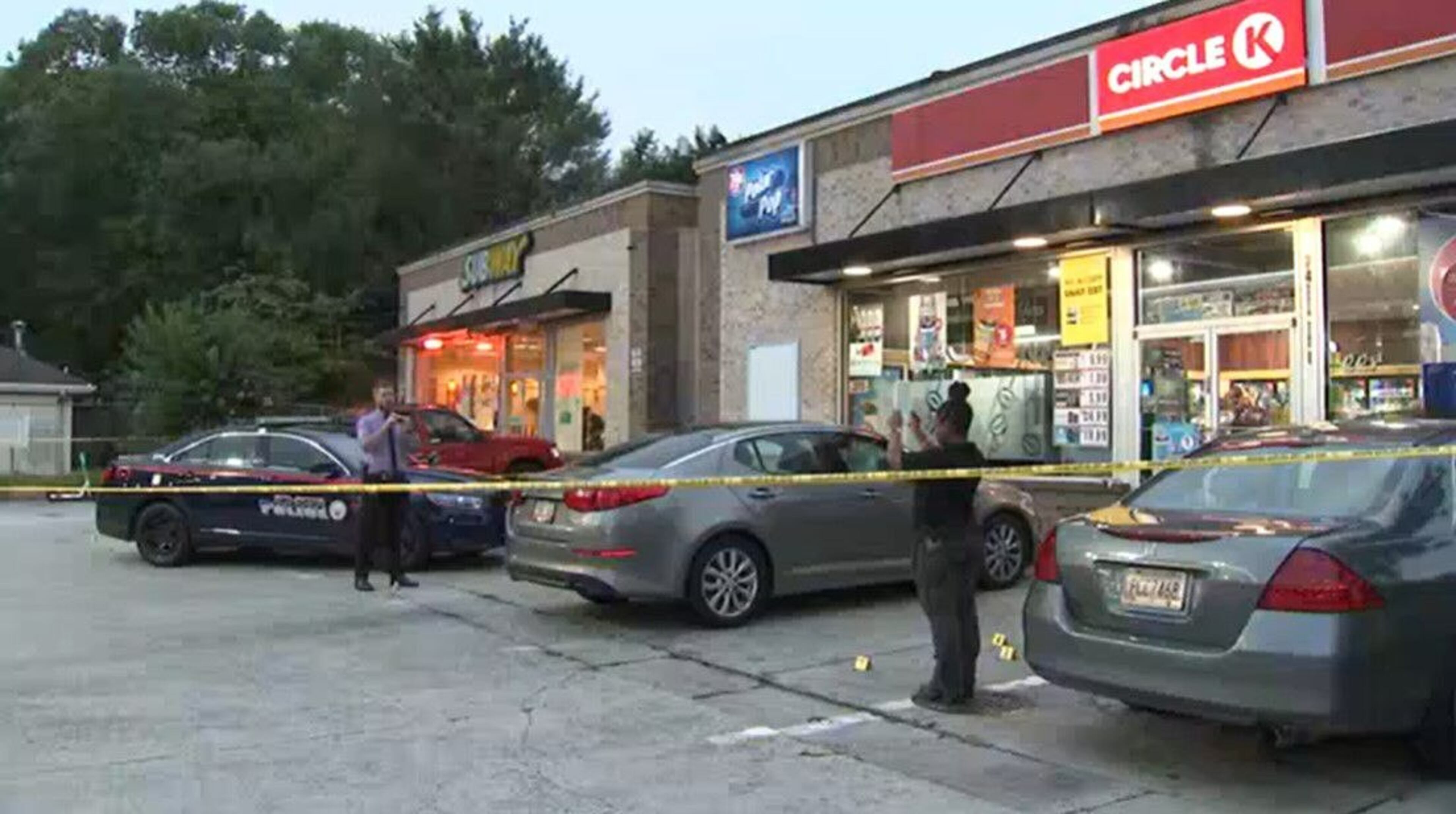 Subway employee pushed 5-year-old son under counter before being shot, family says