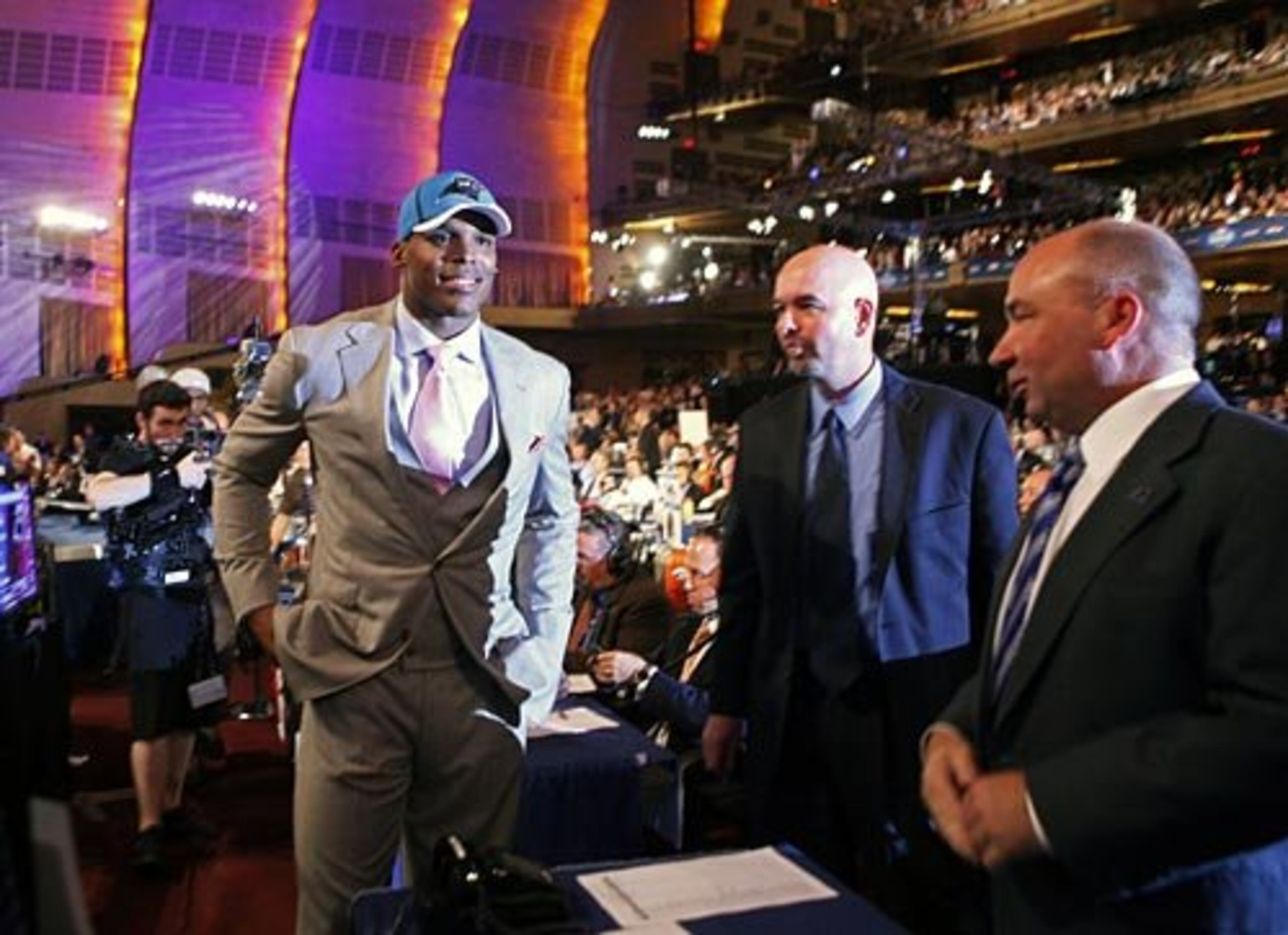 The 6-foot-5, 248-pound Newton accounted for 50 touchdowns and led the Tigers to the national championship last season despite an NCAA investigation that his father concocted a pay-for-play scheme during his recruitment. - AP