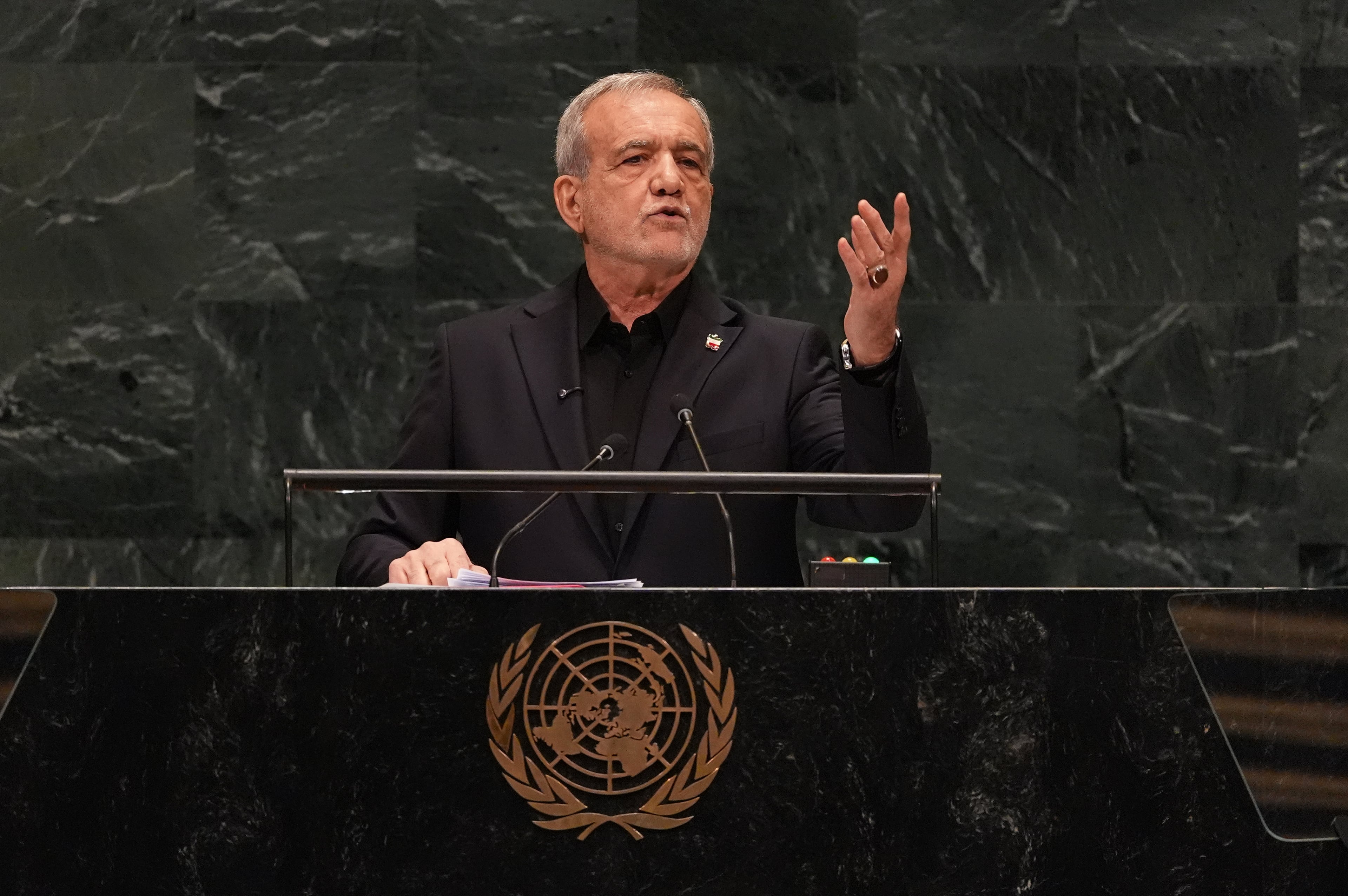 UN General Assembly Iran