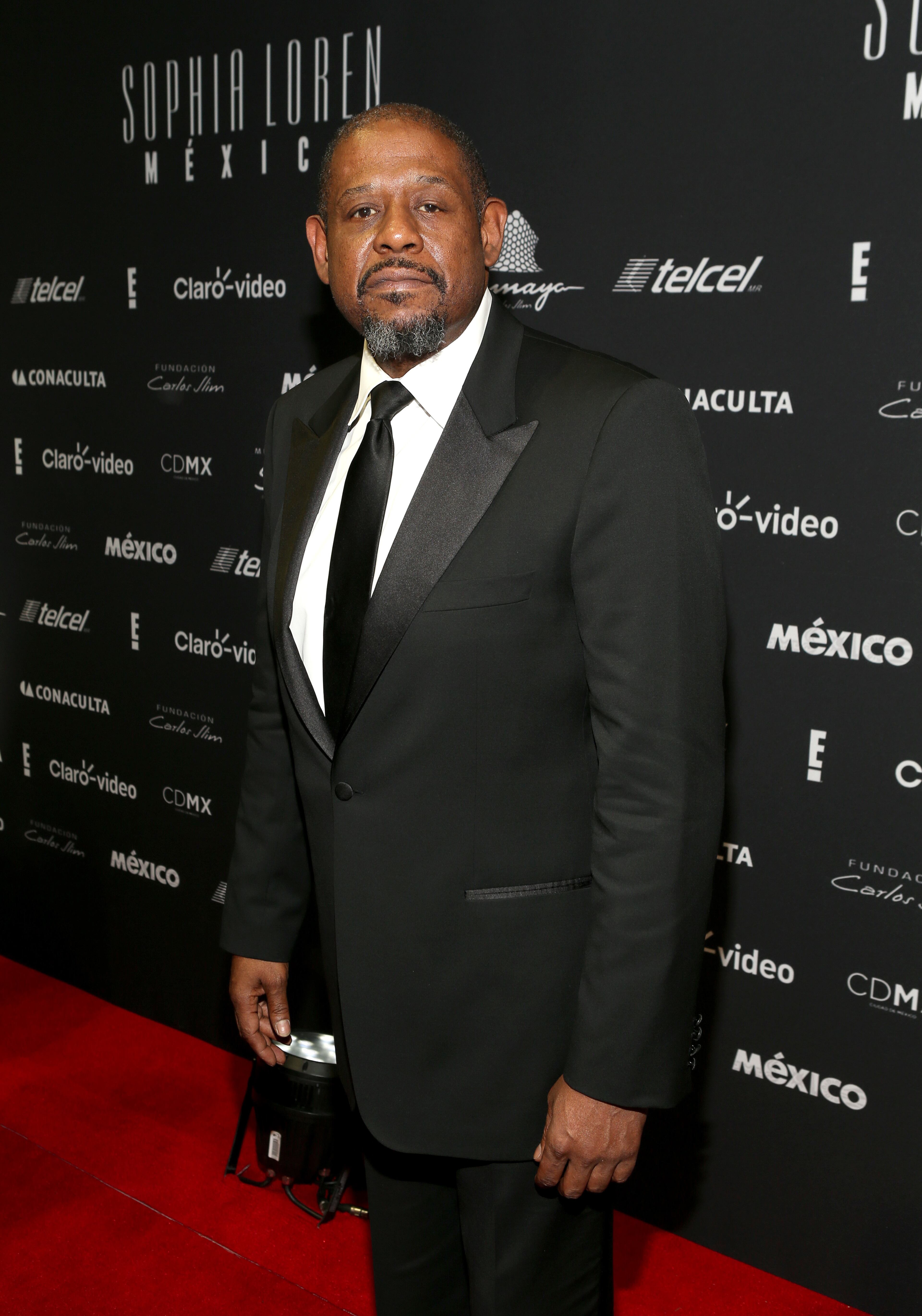 MEXICO CITY, MEXICO - SEPTEMBER 20: Actor Forest Whitaker attends Sophia Loren's 80th Birthday Celebration held at The Museo Soumaya on September 20, 2014 in Mexico City, Mexico. (Photo by Jesse Grant/Getty Images for Leisure Opportunities)