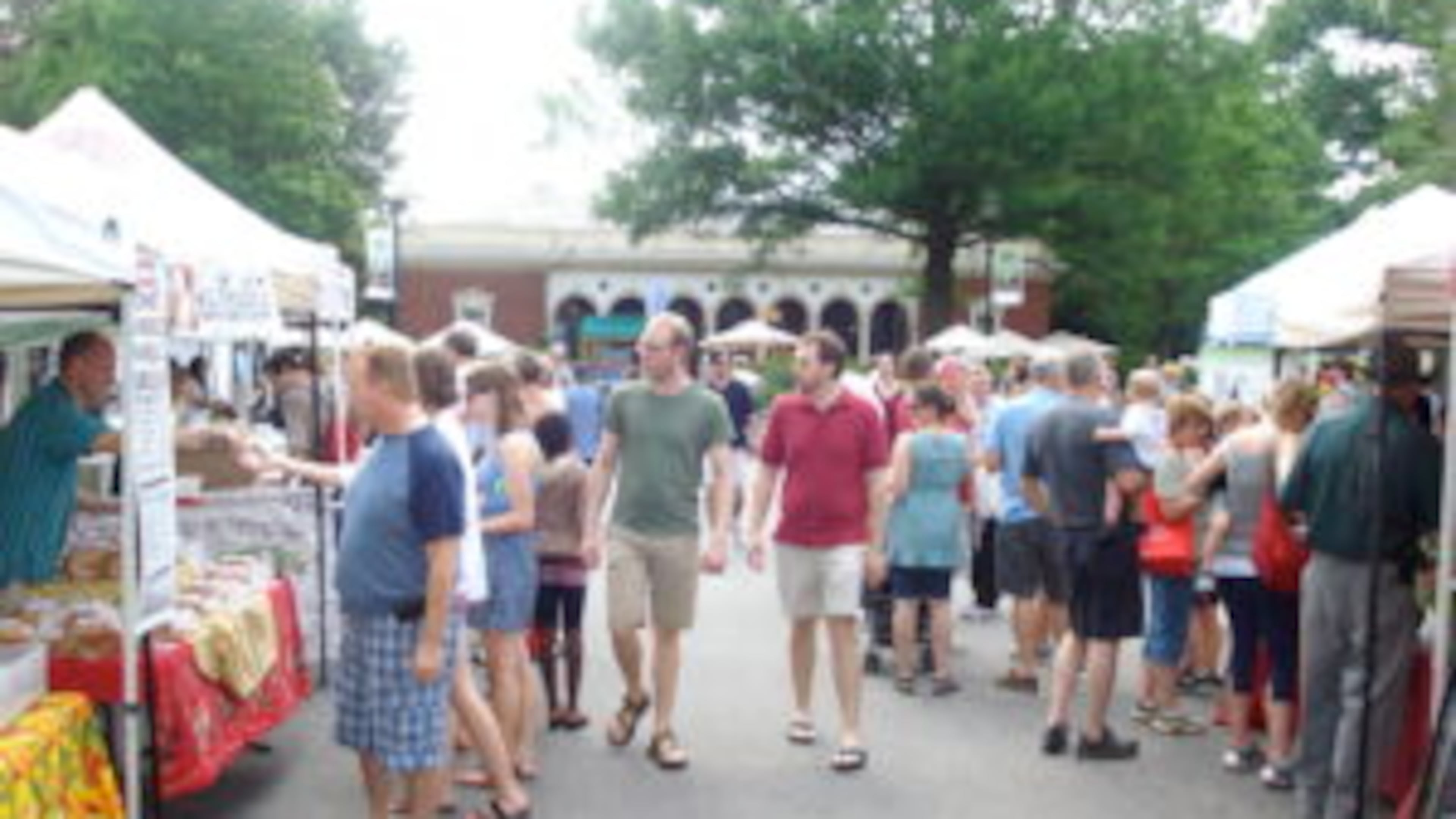 Green Market, Piedmont Park’s local farmers market needs help on Saturdays through December. CONTRIBUTED