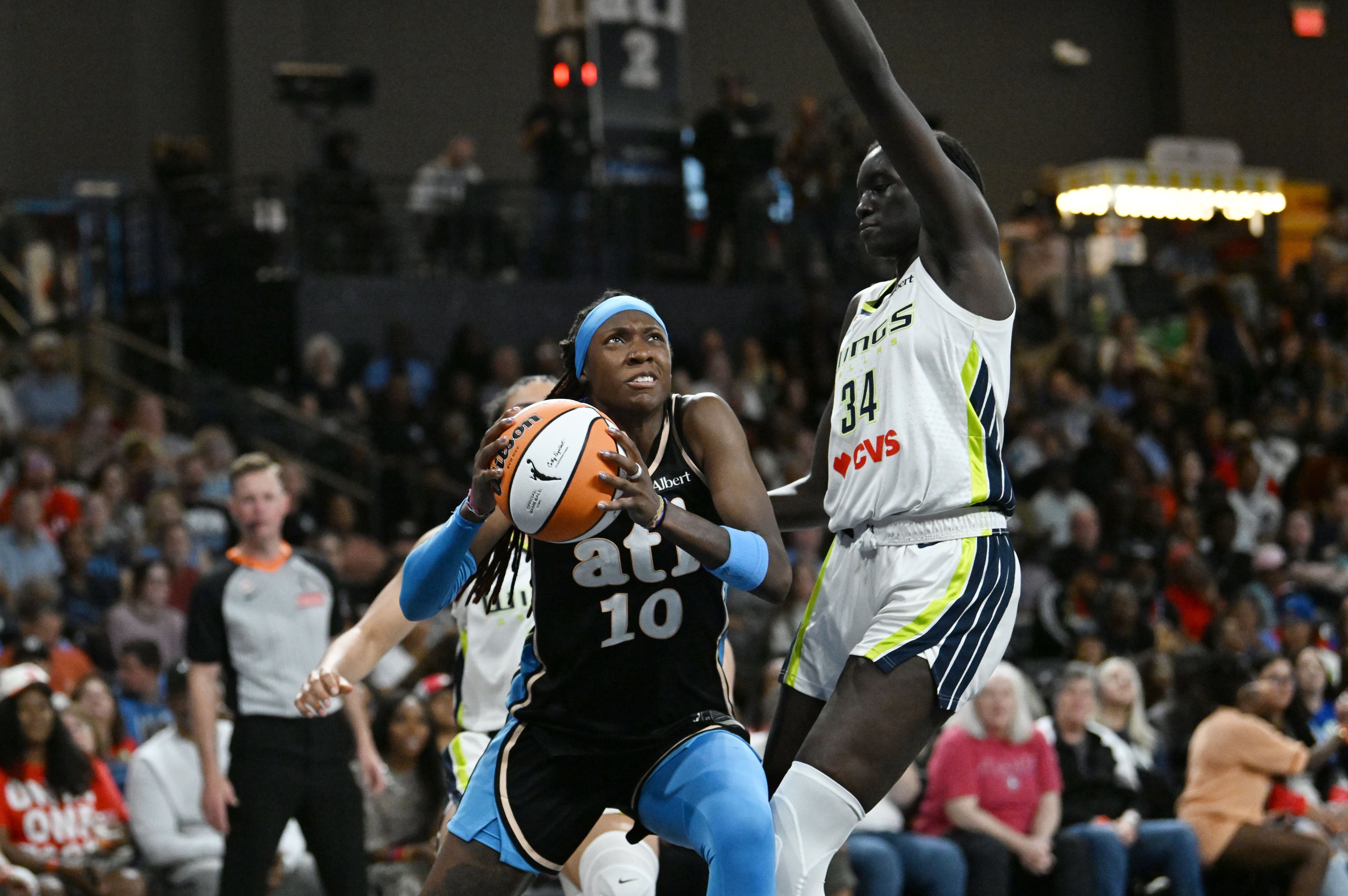 Atlanta Dream vs. Dallas Wings