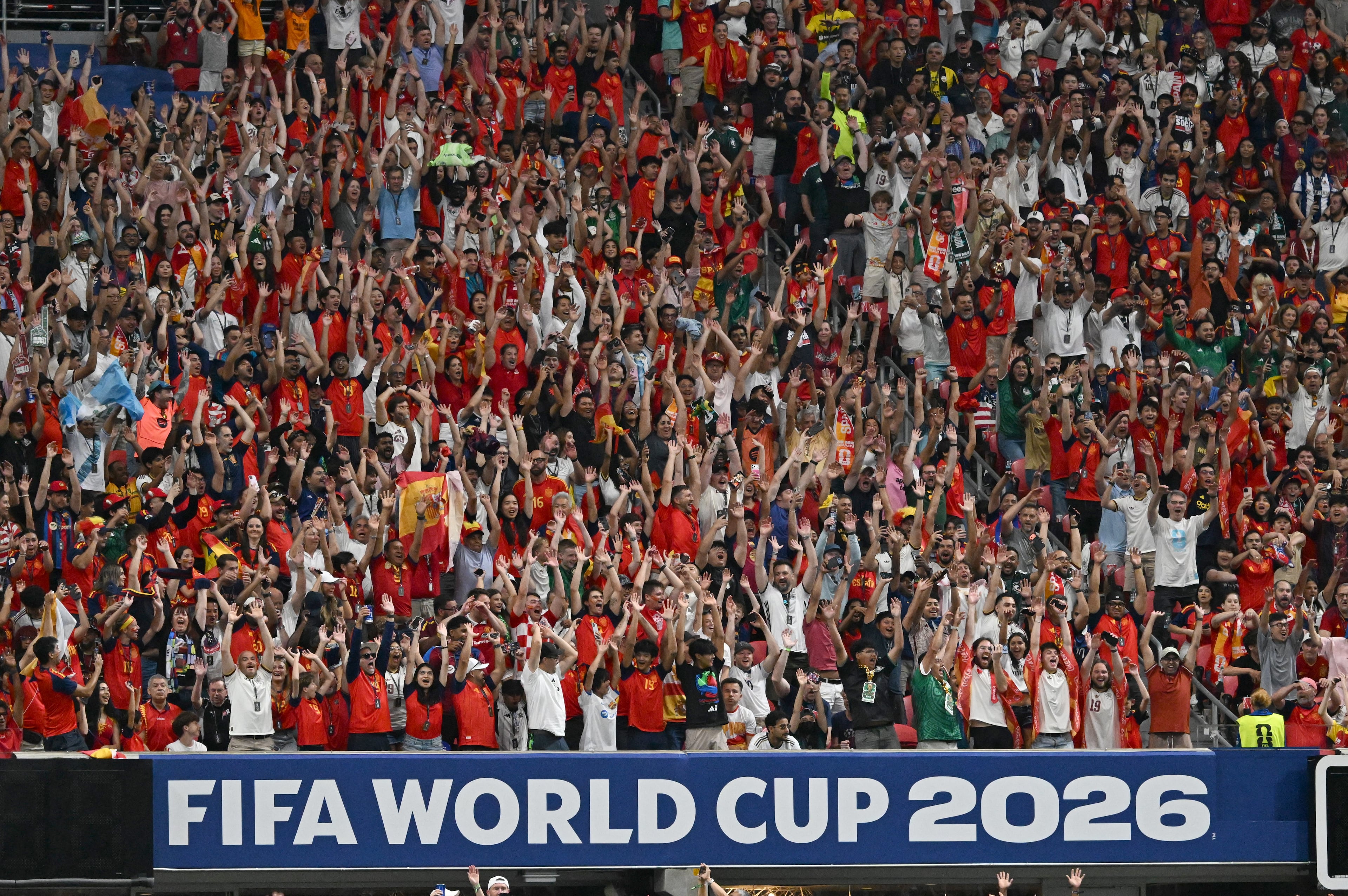 Spain vs. Saudia Arabia