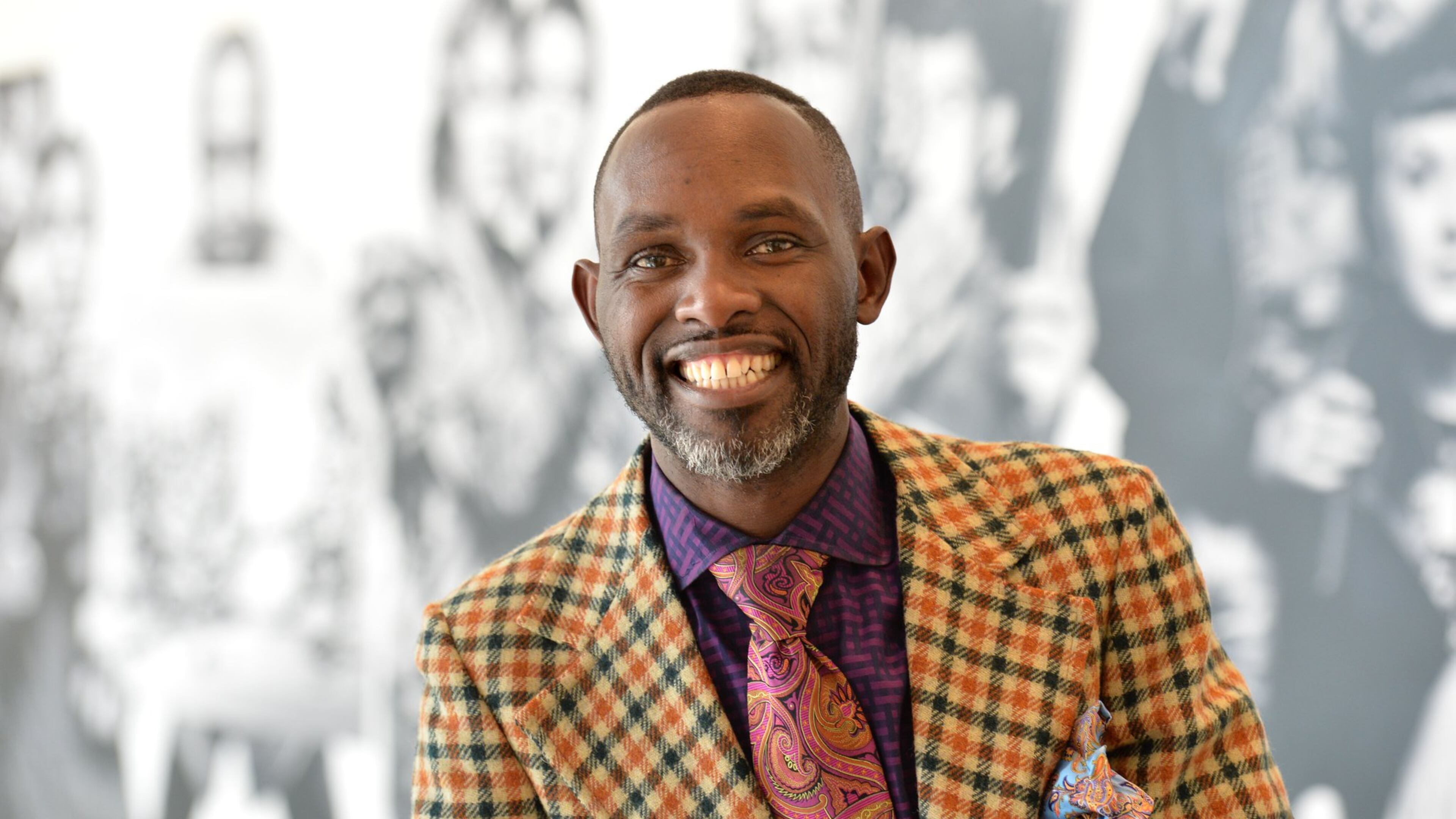 Derreck Kayongo, a former refugee from Uganda, is the new CEO at the National Center for Civil and Human Rights in Atlanta. HYOSUB SHIN / HSHIN@AJC.COM