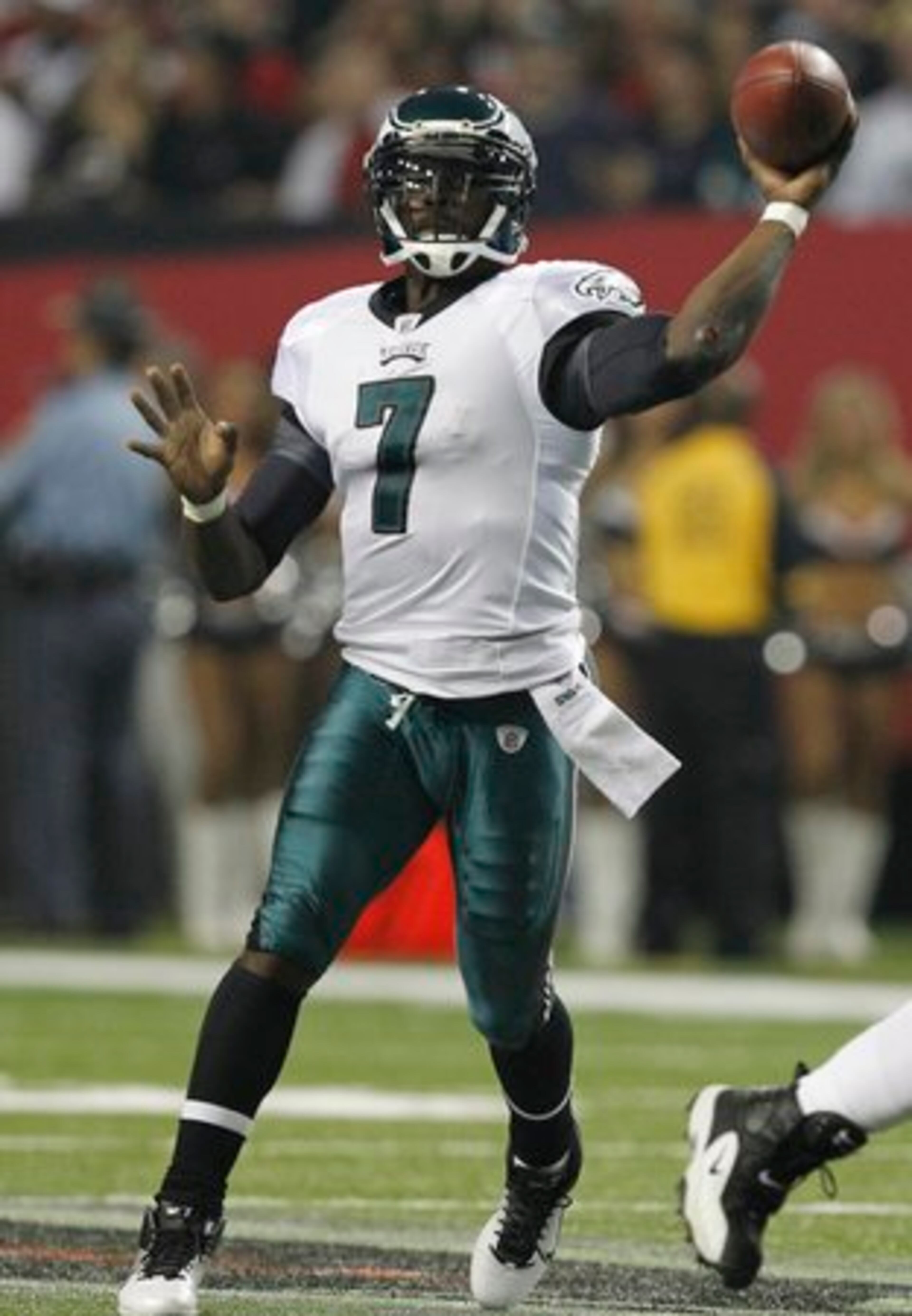4. Mike Vick, Philadelphia Eagles. Plenty of these in the stands Sunday at the Georgia Dome.