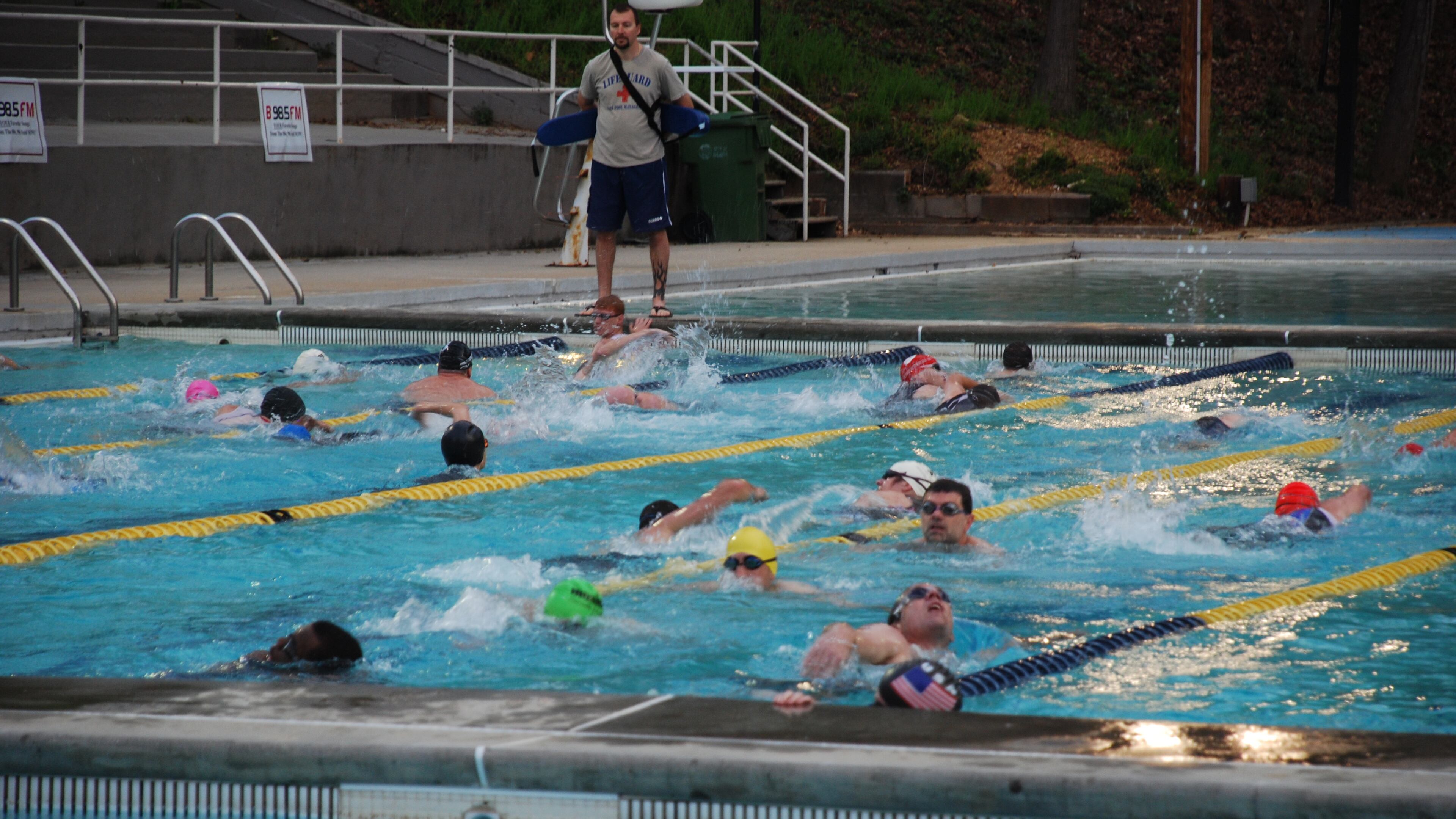 The 2014 triPATHlon at Chastain Park in Atlanta.