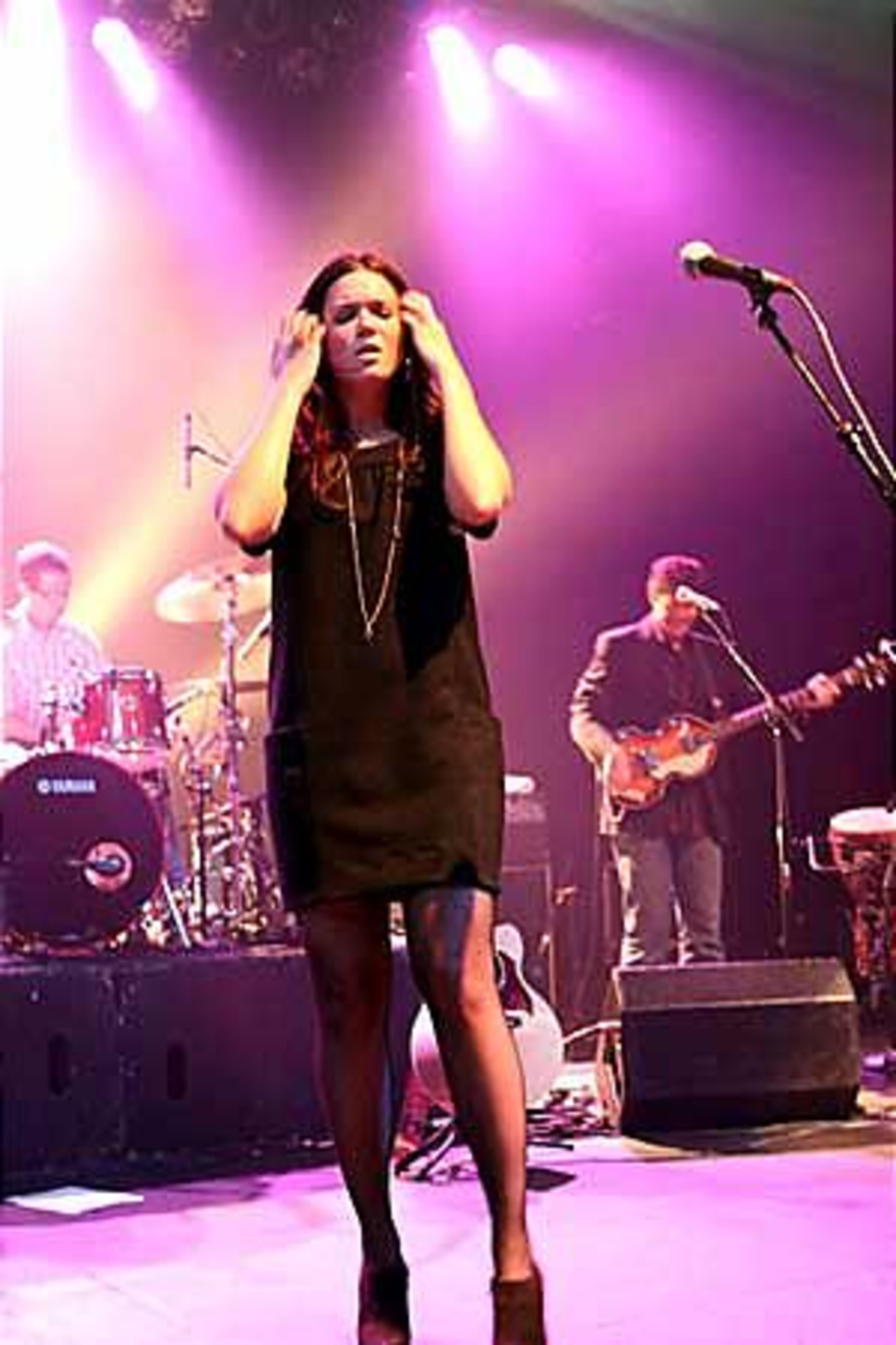 Moore's fifth album, 'Wild Hope,' was released this year.
