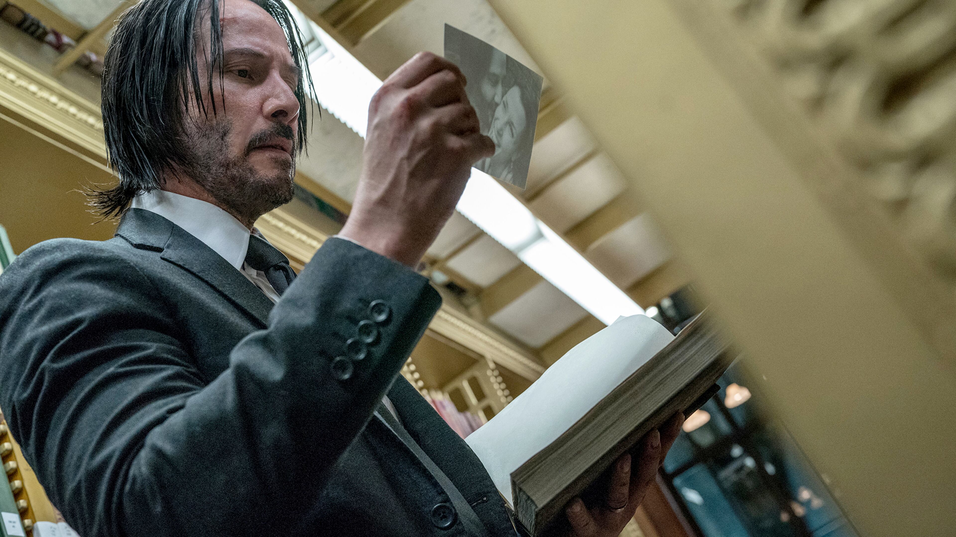 Keanu Reeves plays a hit man with a bounty on his head in “John Wick: Chapter 3 - Parabellum.” Niko Tavernise, Summit Entertainment
