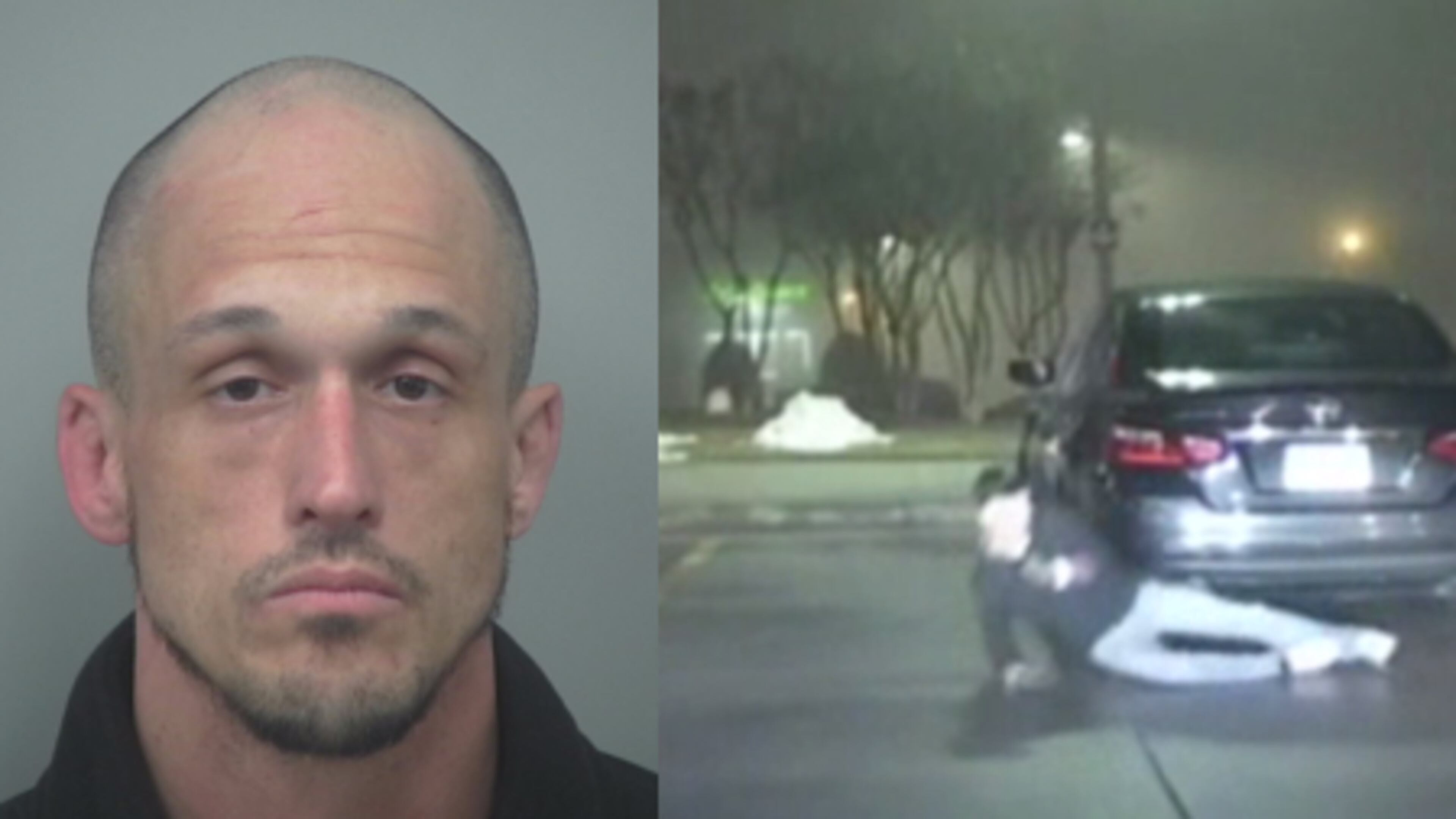 Darryl Gang is accused of trying to fake a seizure to avoid being arrested in Gwinnett County.