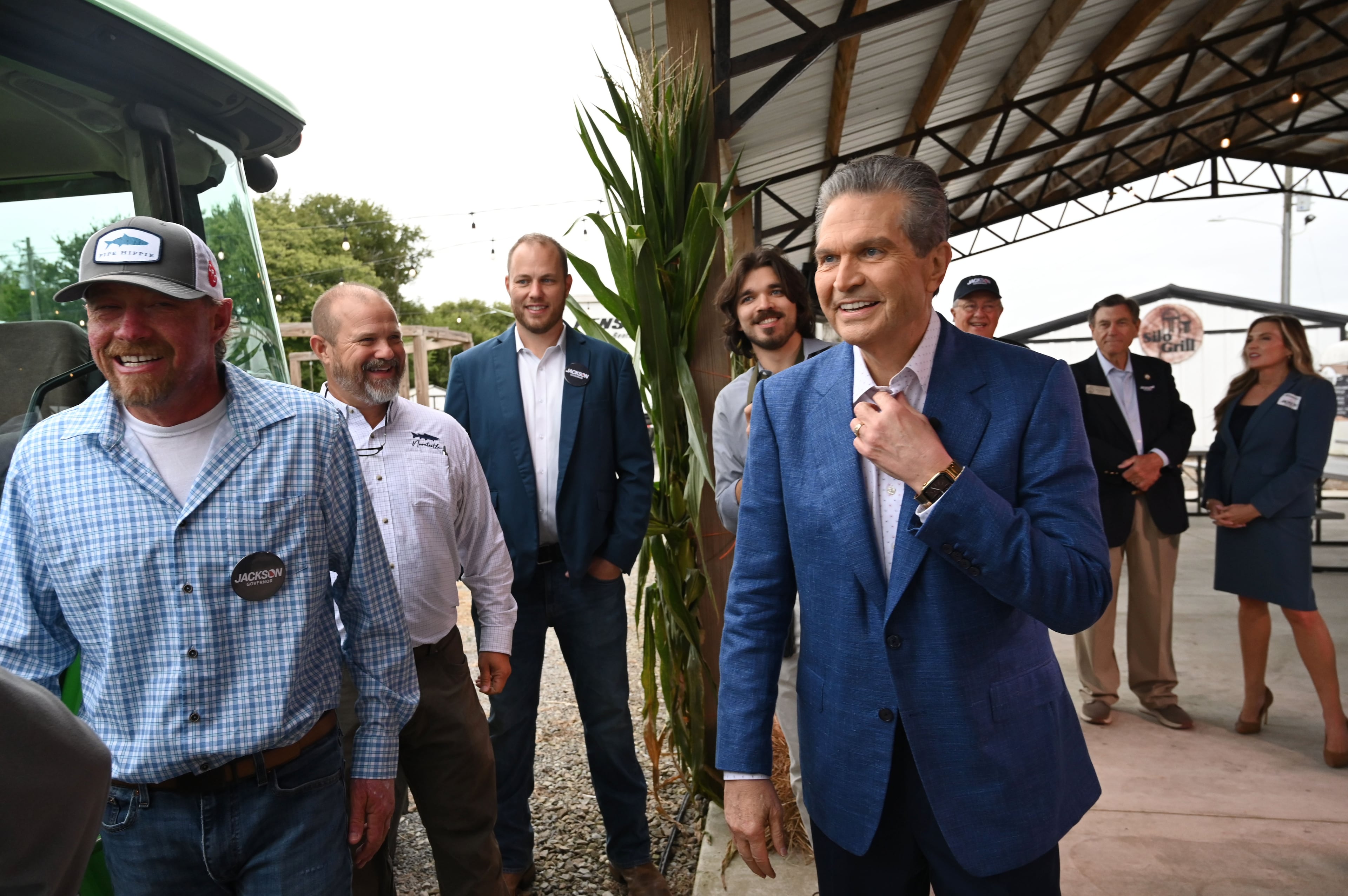 Rick Jackson announced on agriculture policy
