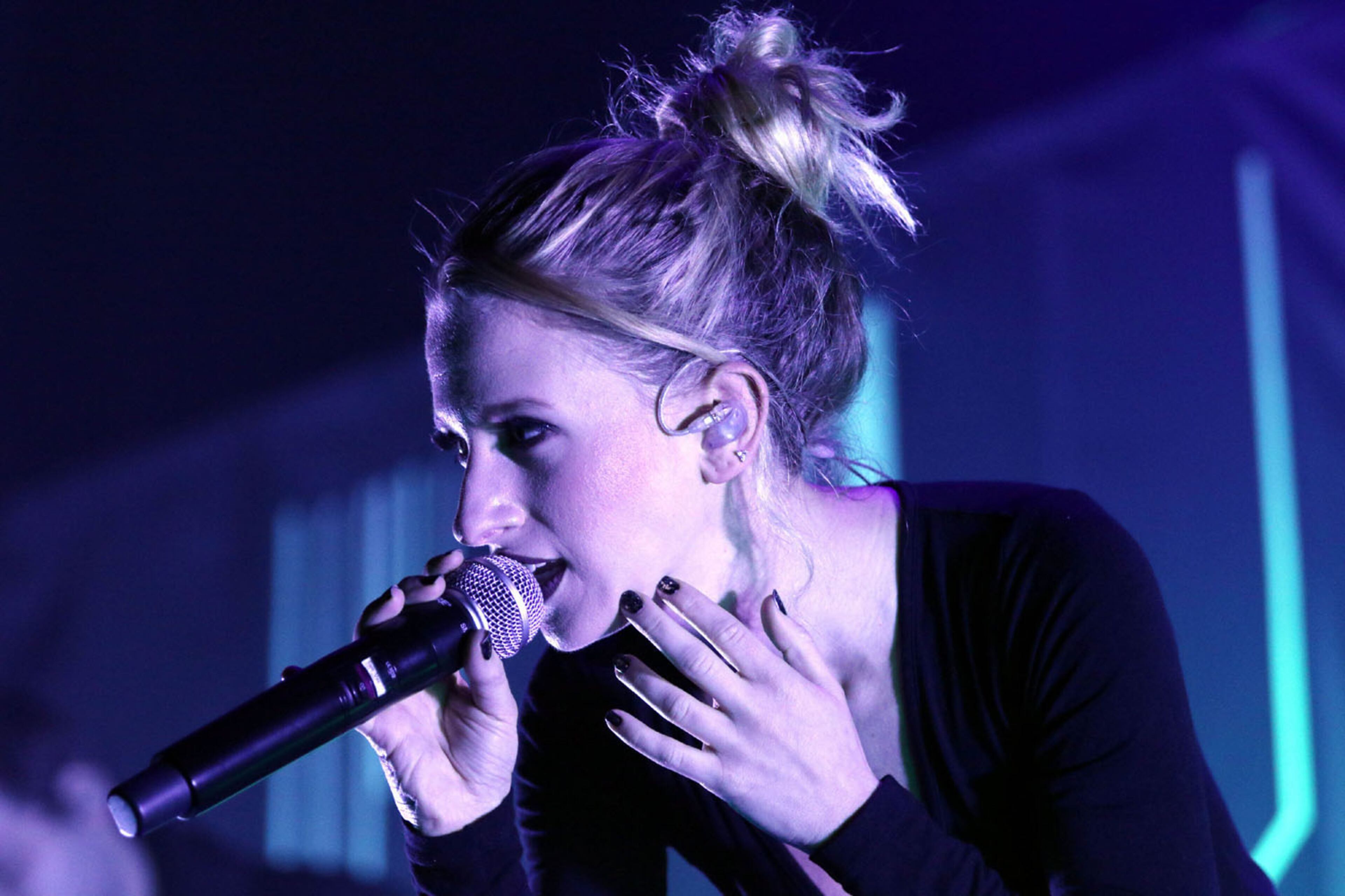 - Marian HillAlt-J entertains a sold out Coca Cola Roxy Theatre crowd on Wednesday, November 8, 2017, with Marian Hill opening.Robb Cohen Photography & Video /RobbsPhotos.com