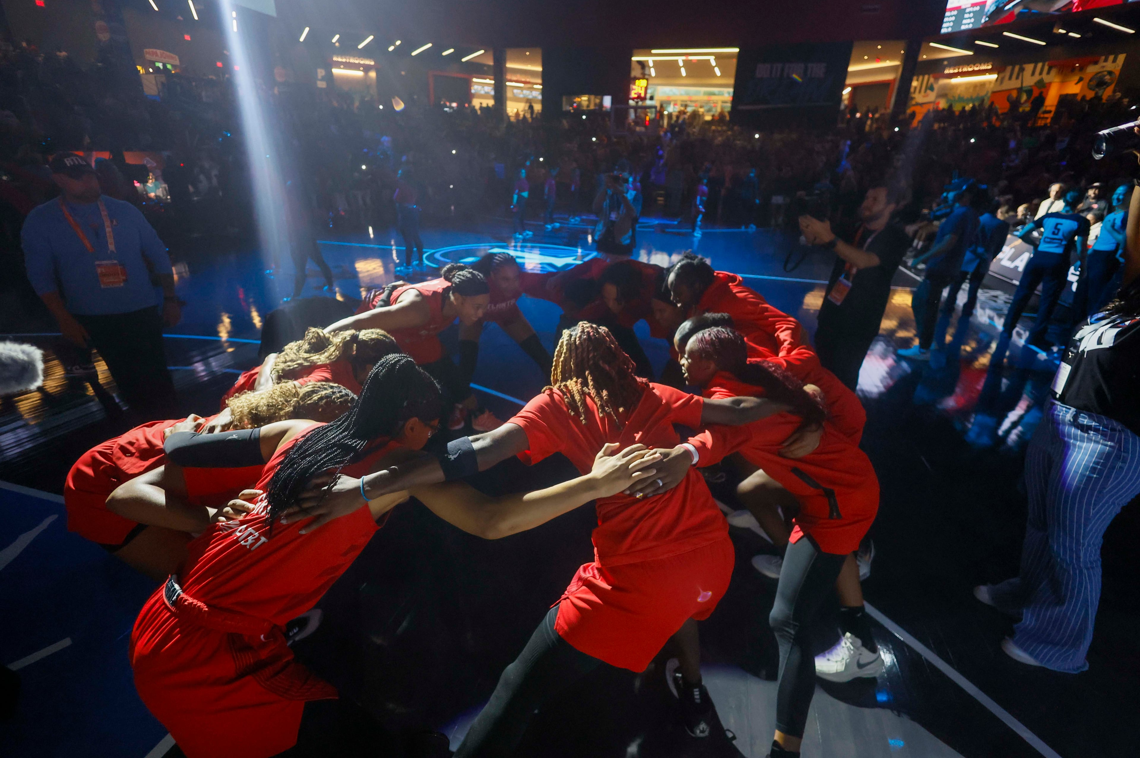 Game 3 WNBA playoffs, Atlanta Dream, Indiana Fever