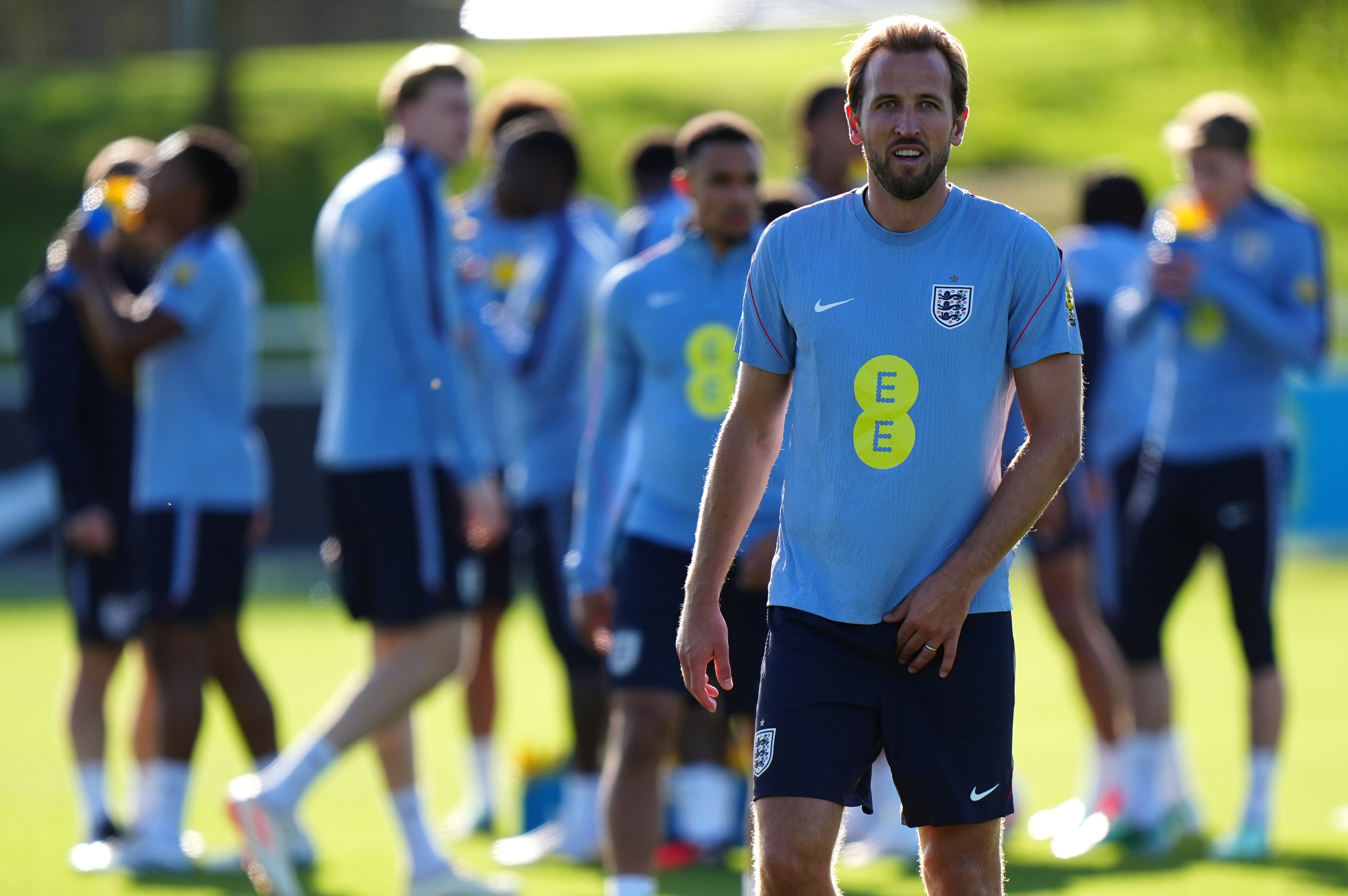 England Nations League Soccer