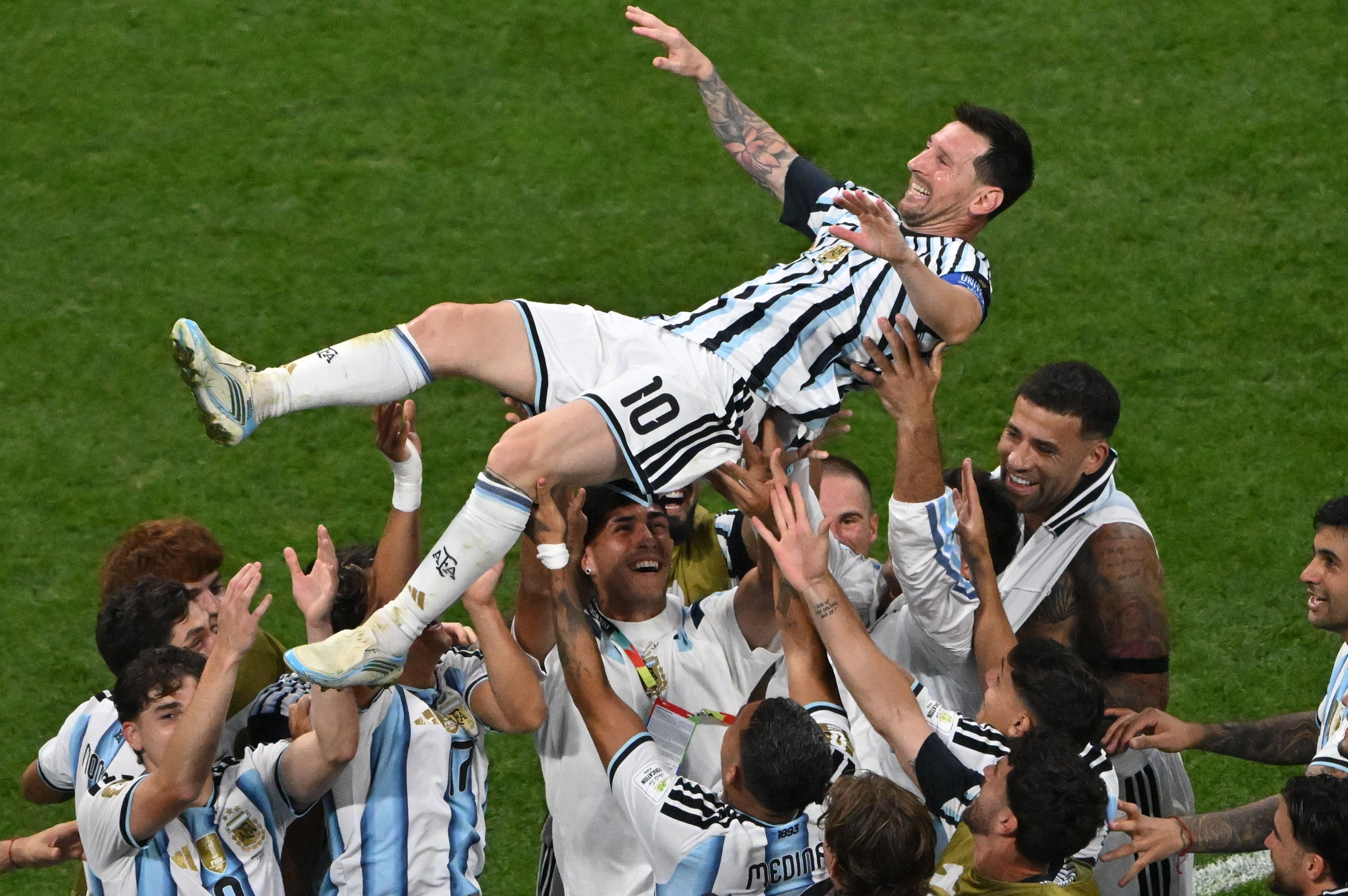 Argentina vs. Egypt