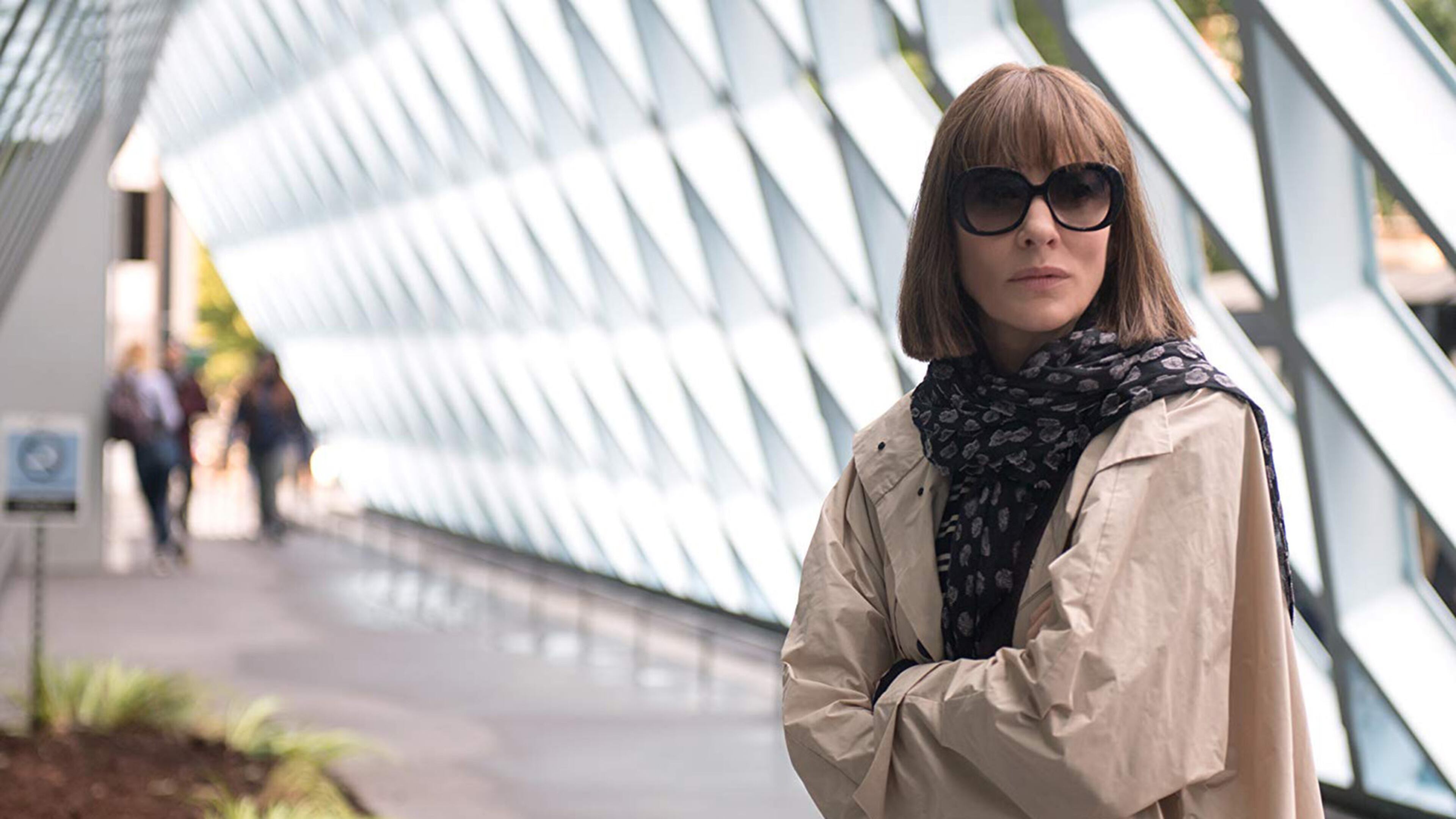Cate Blanchett stars in “Where’d You Go, Bernadette.” Annapurna Pictures