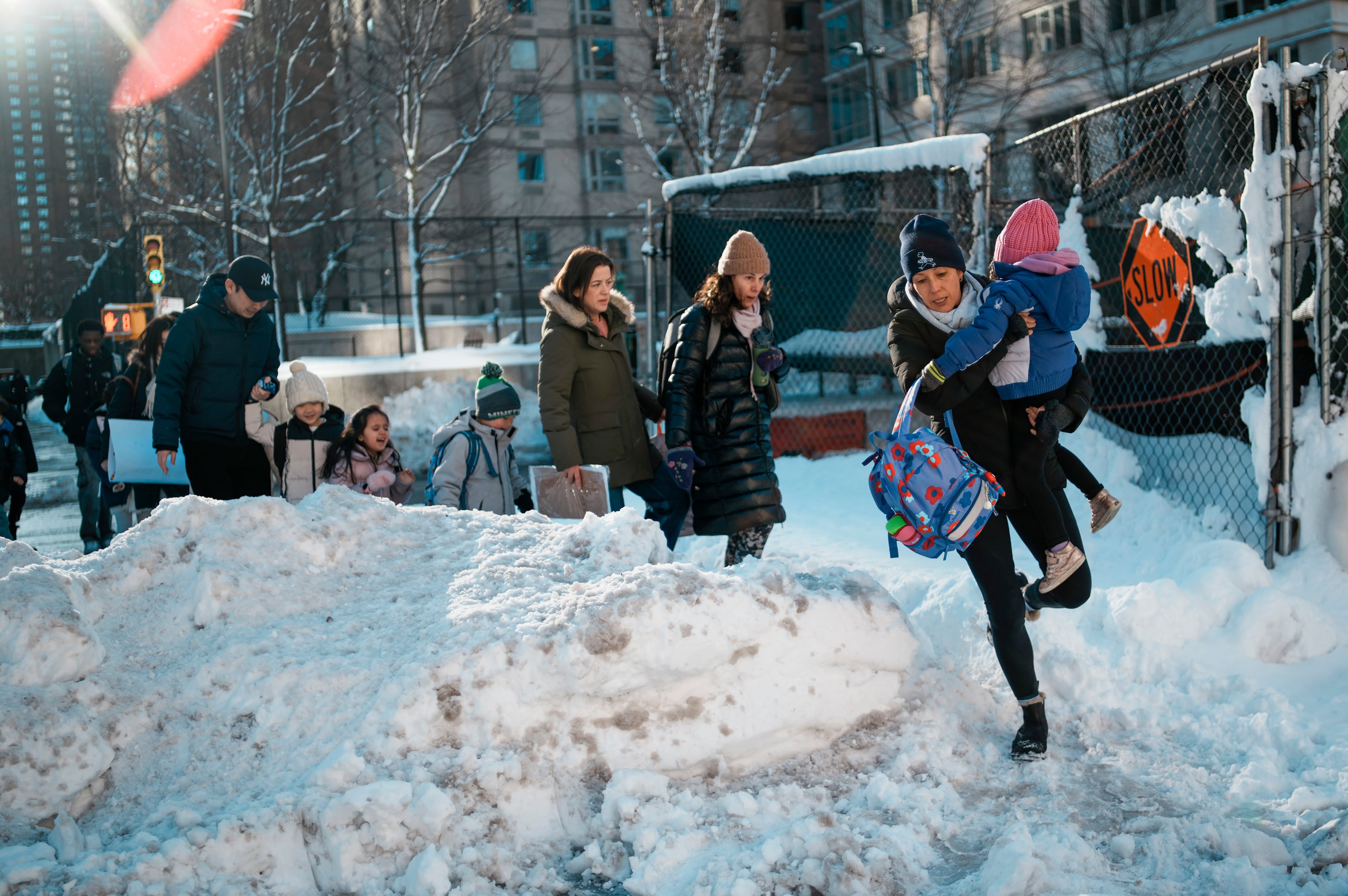 Winter Weather New York