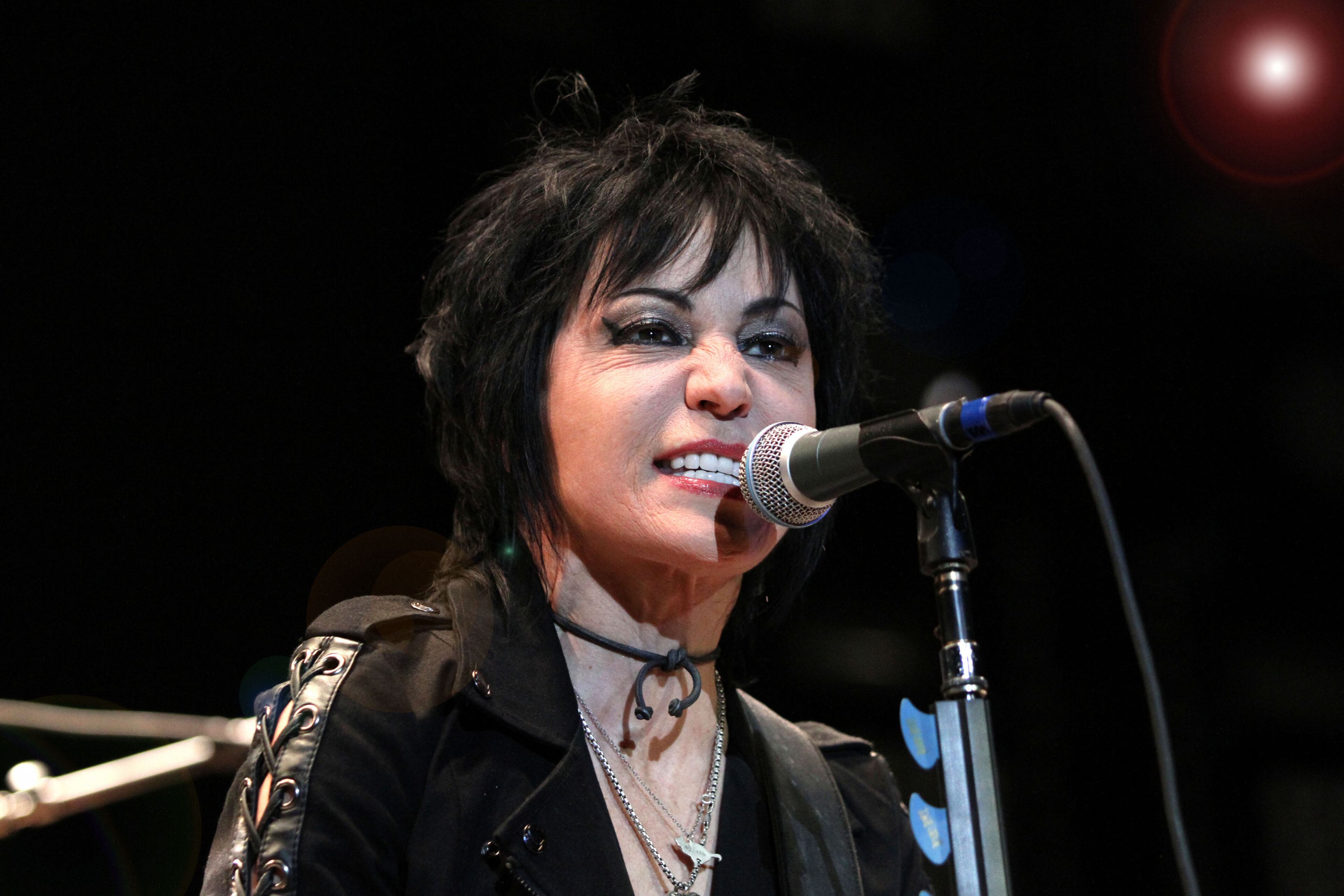 Joan Jett sings "Cherry Bomb." Robb D. Cohen/RobbsPhotos.com